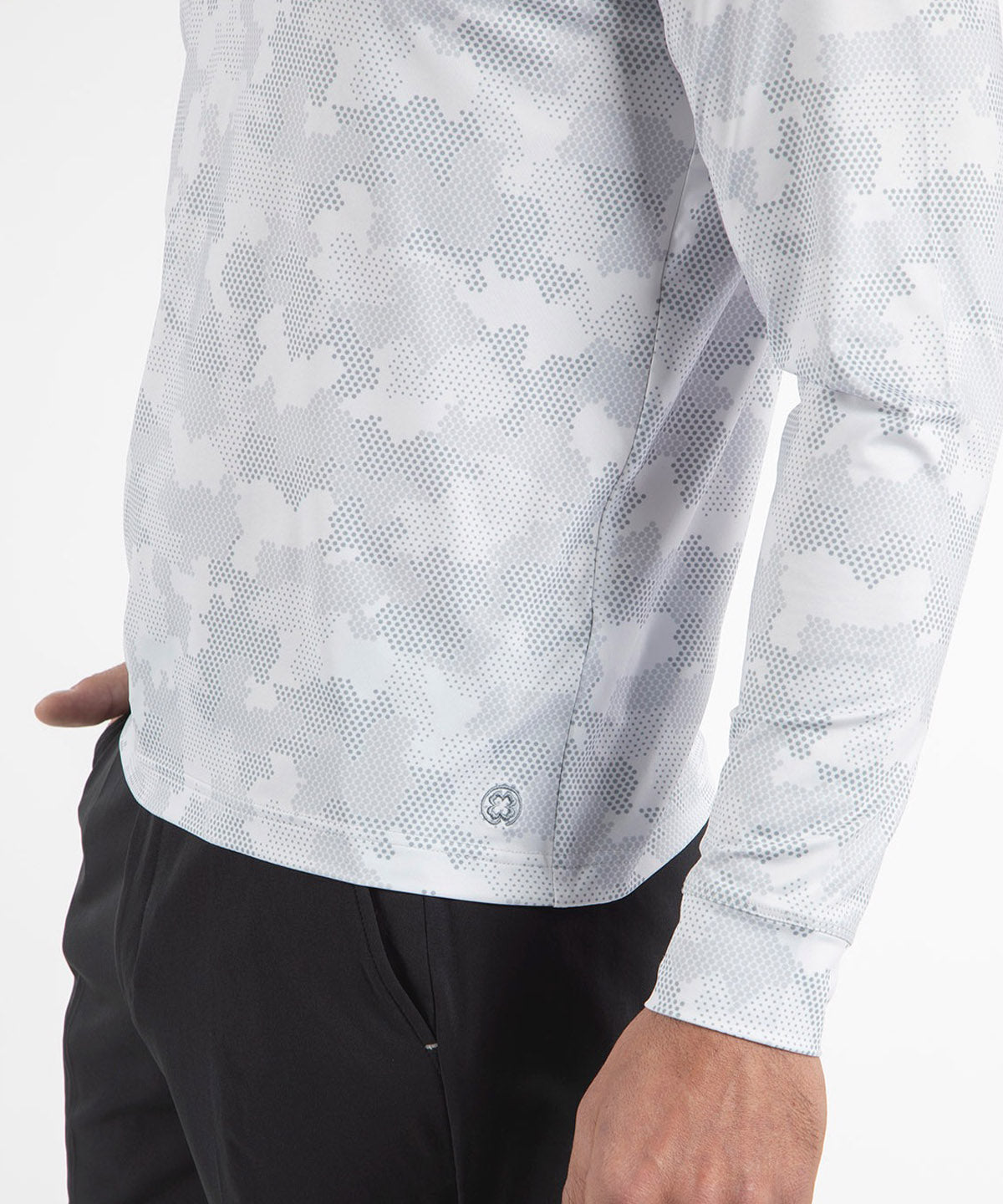 Performance Armed Forces Print Hoodie