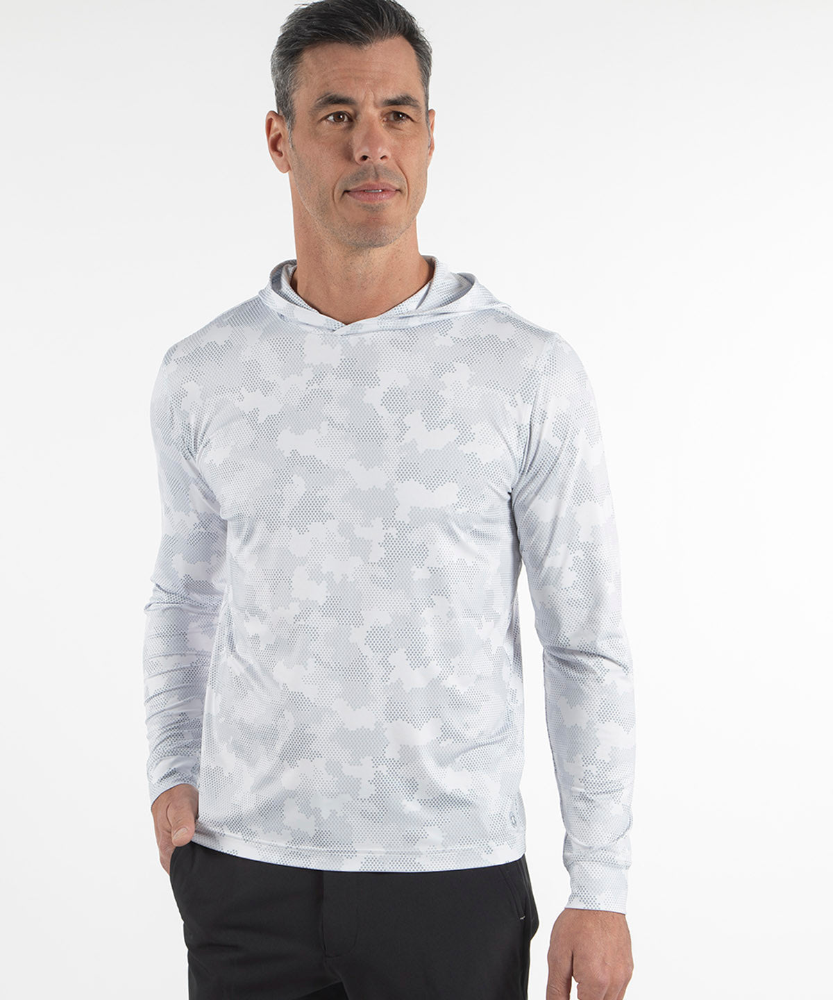 Performance Armed Forces Print Hoodie