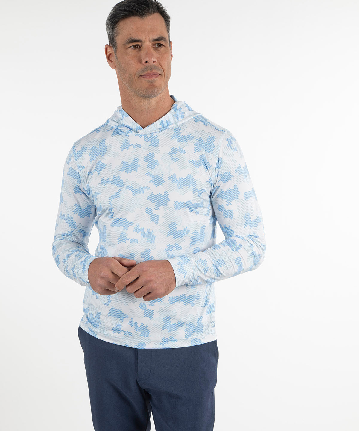 Performance Armed Forces Print Hoodie