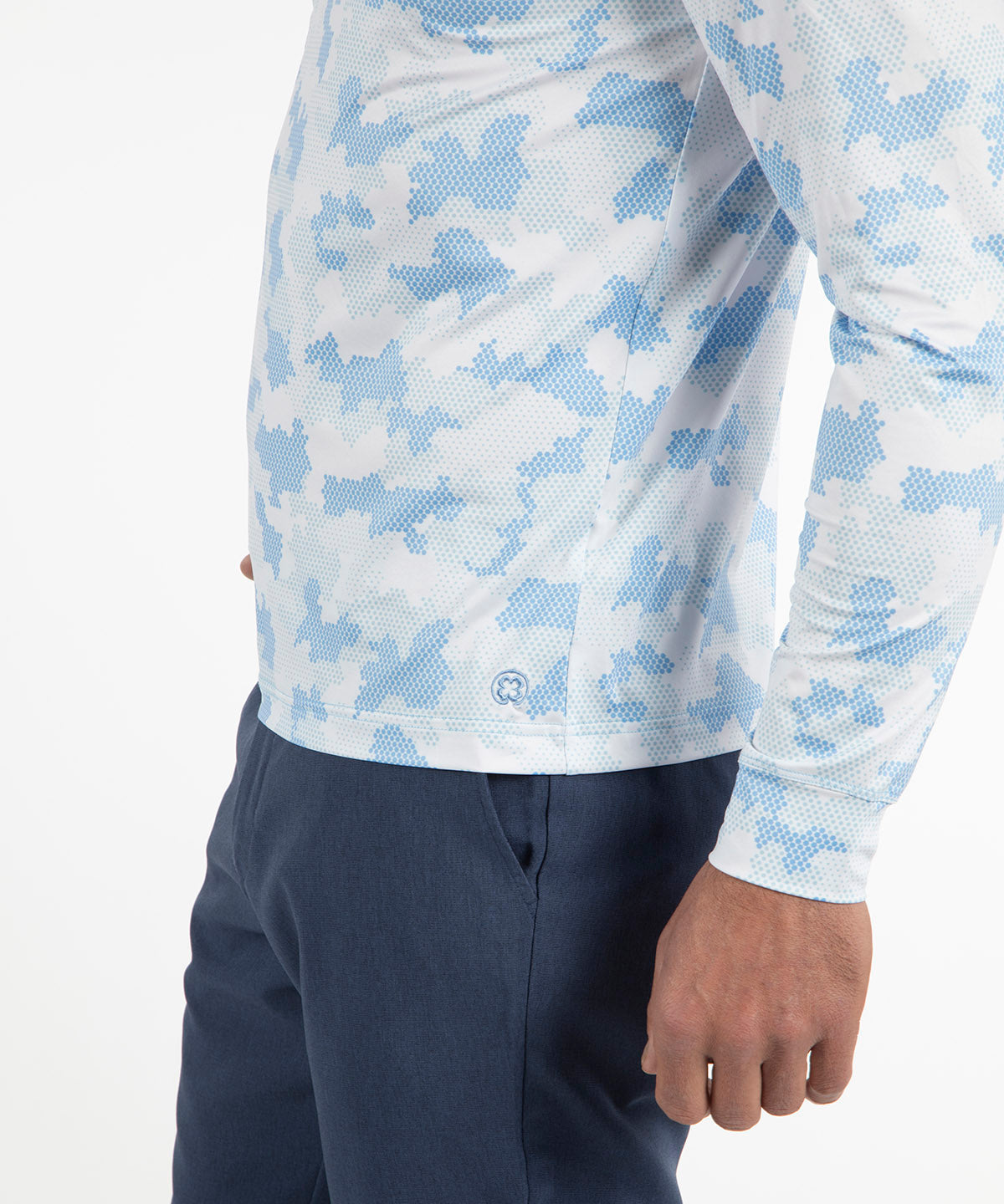 Performance Armed Forces Print Hoodie