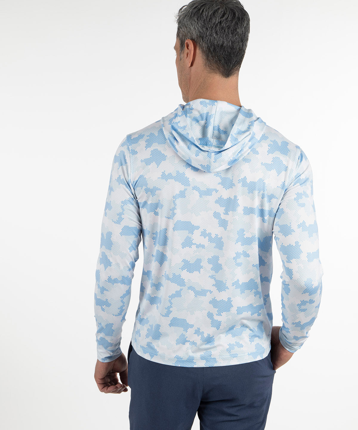 Performance Armed Forces Print Hoodie