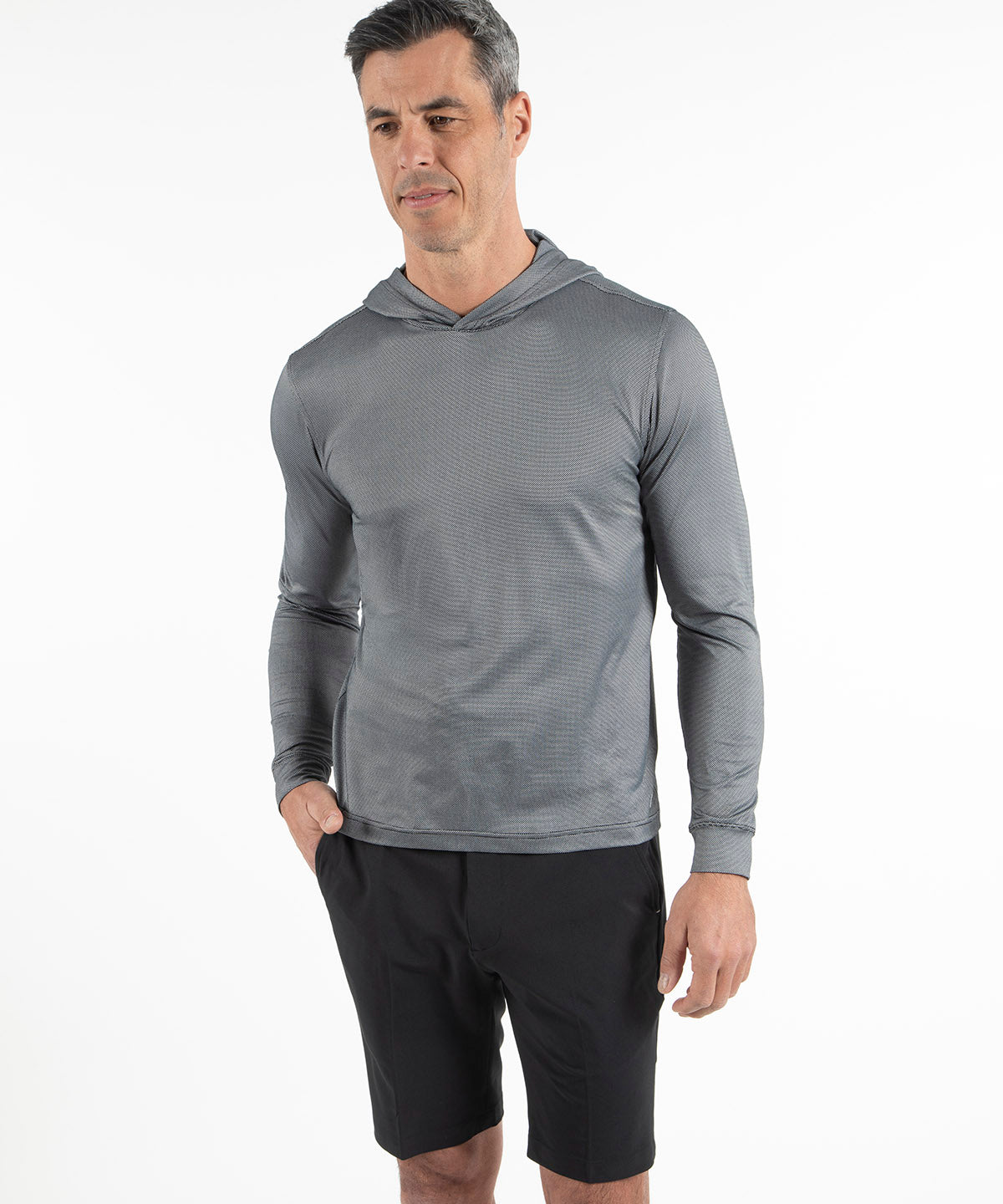 Performance Dash Jacquard Hoodie