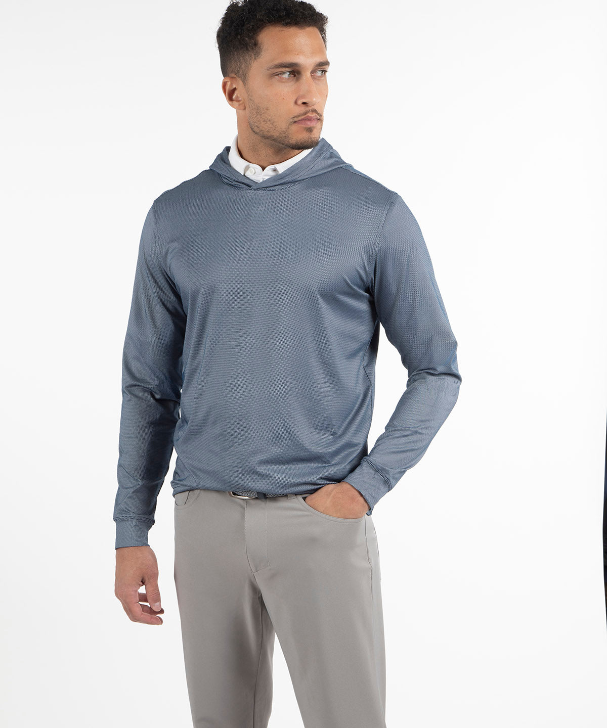 Performance Dash Jacquard Hoodie