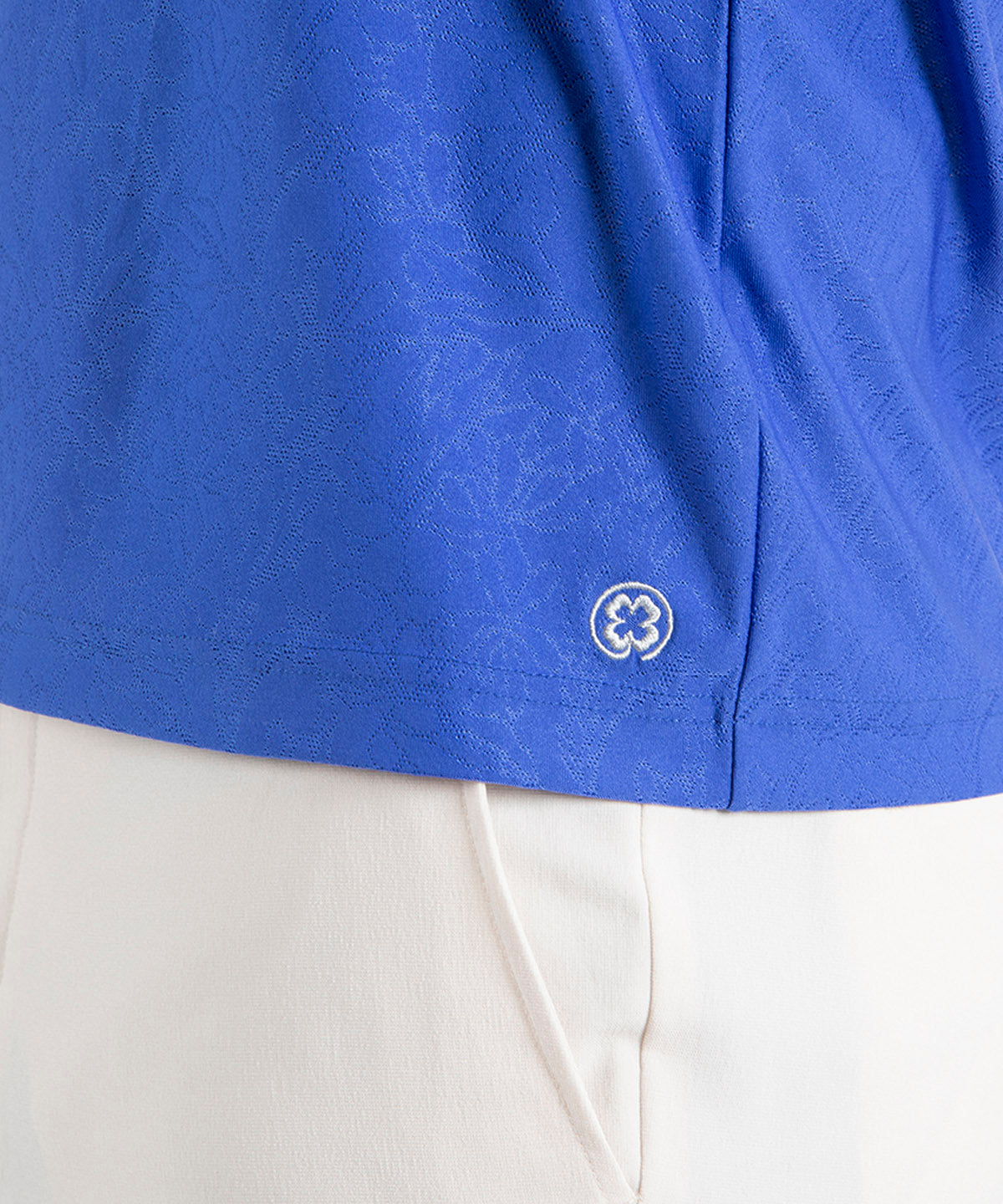 Performance Magnolia Jacquard Hoodie