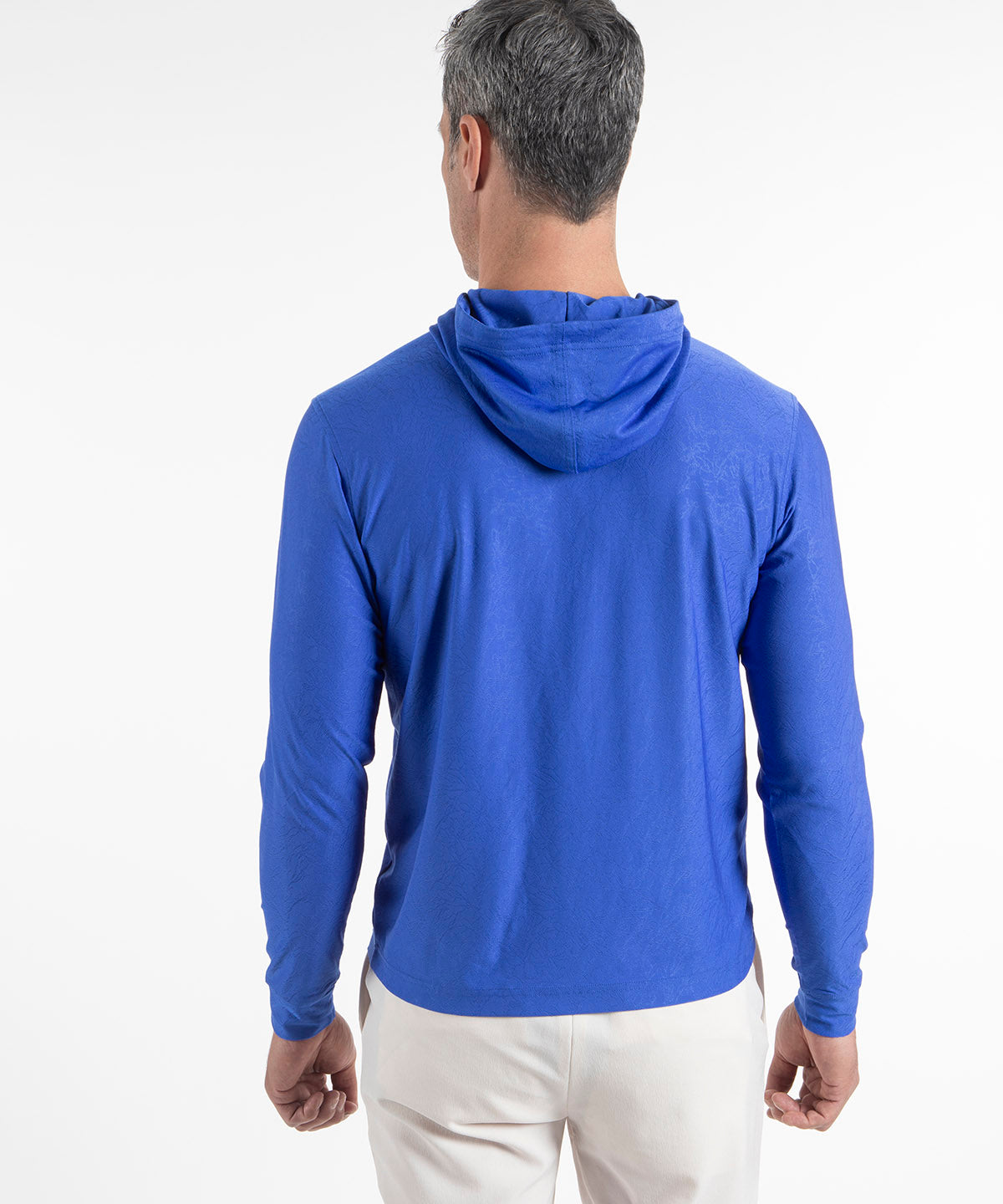 Performance Magnolia Jacquard Hoodie