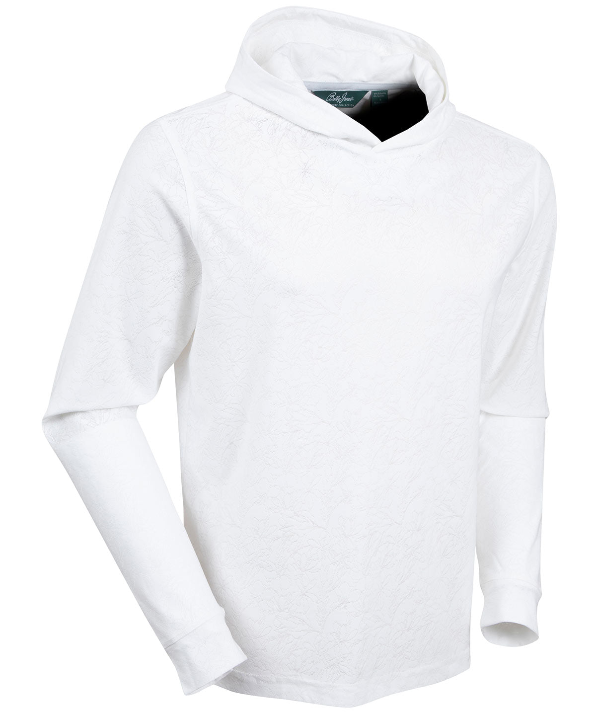 Performance Magnolia Jacquard Hoodie