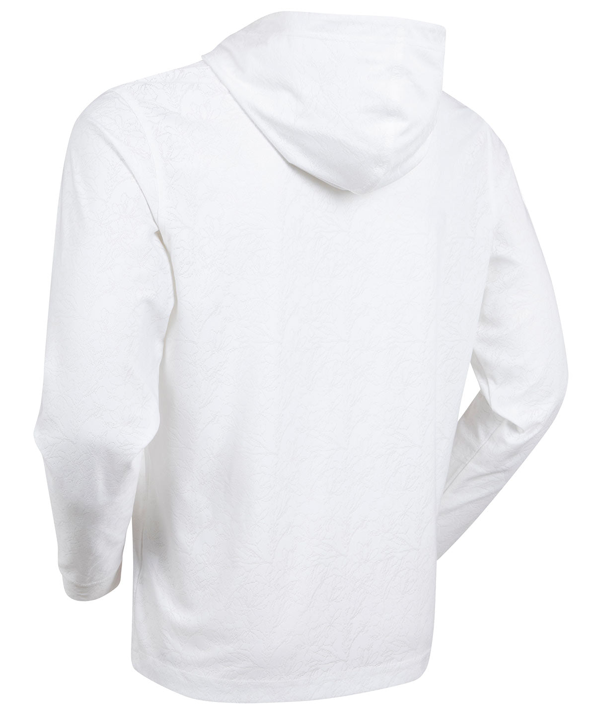 Performance Magnolia Jacquard Hoodie