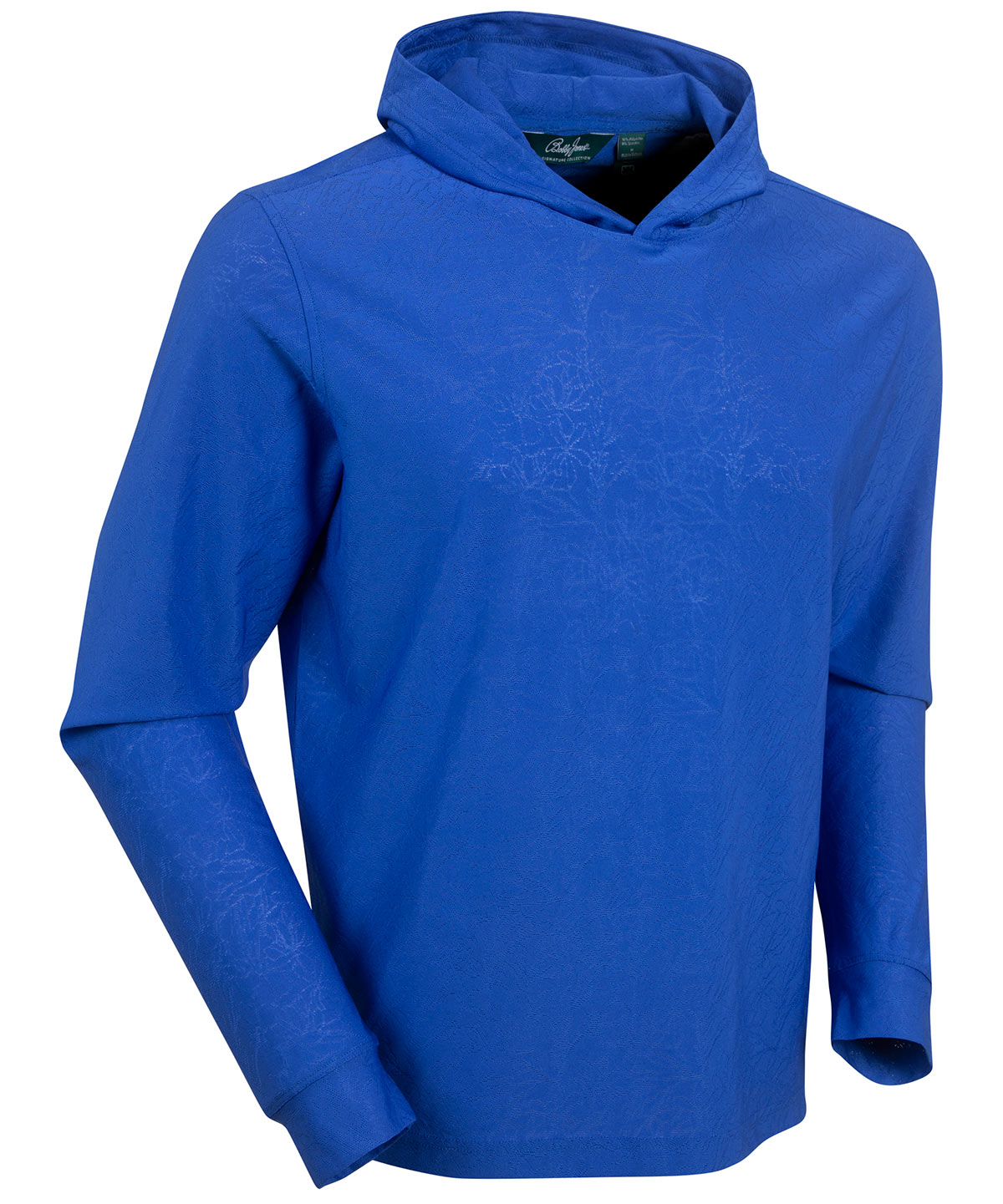 Performance Magnolia Jacquard Hoodie