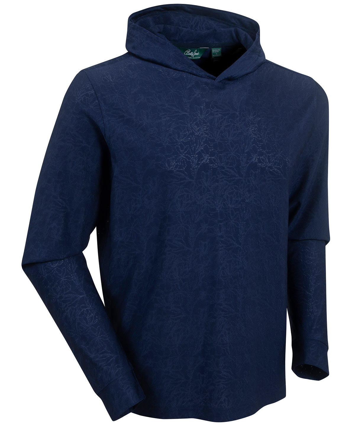 Performance Magnolia Jacquard Hoodie