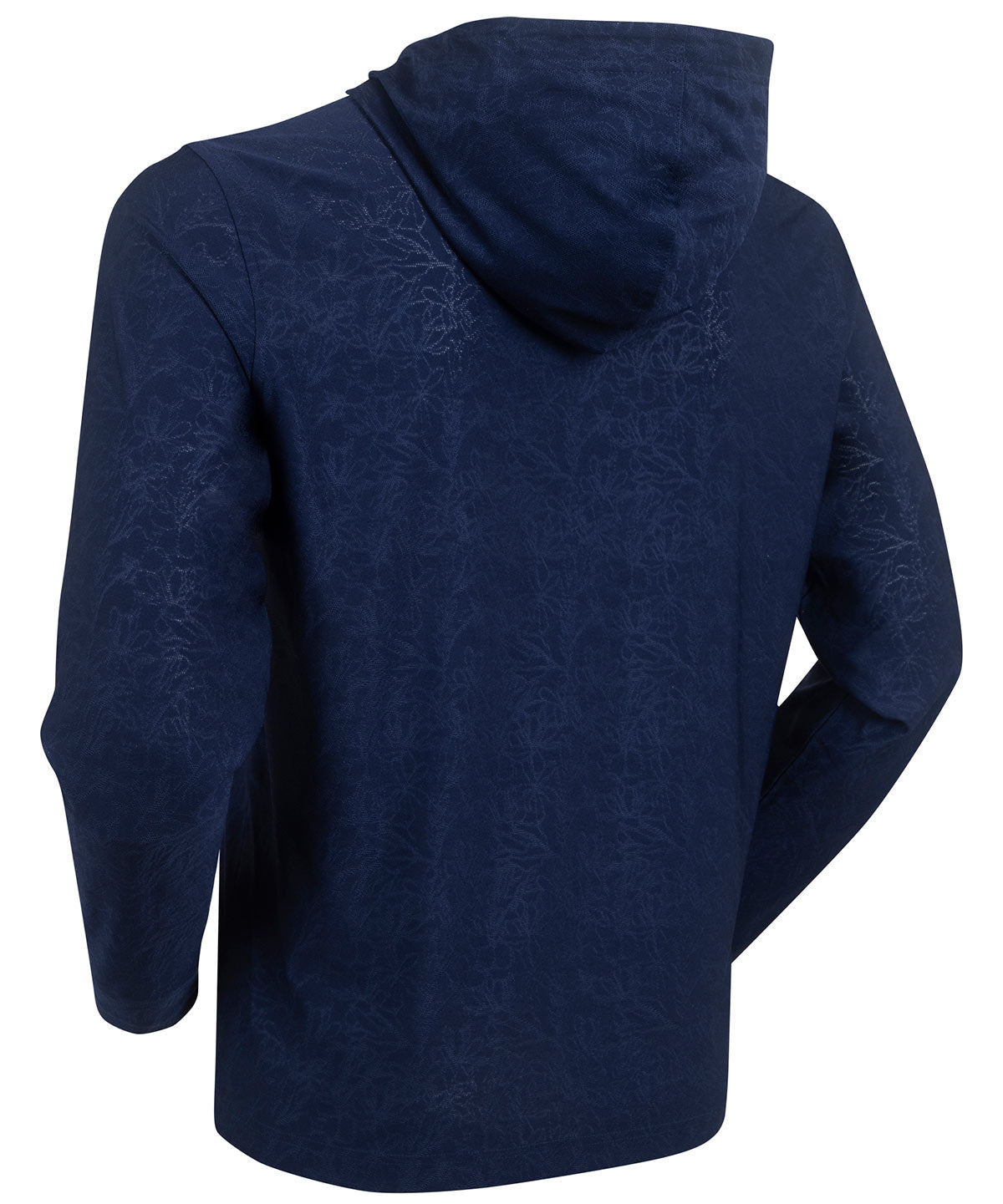 Performance Magnolia Jacquard Hoodie