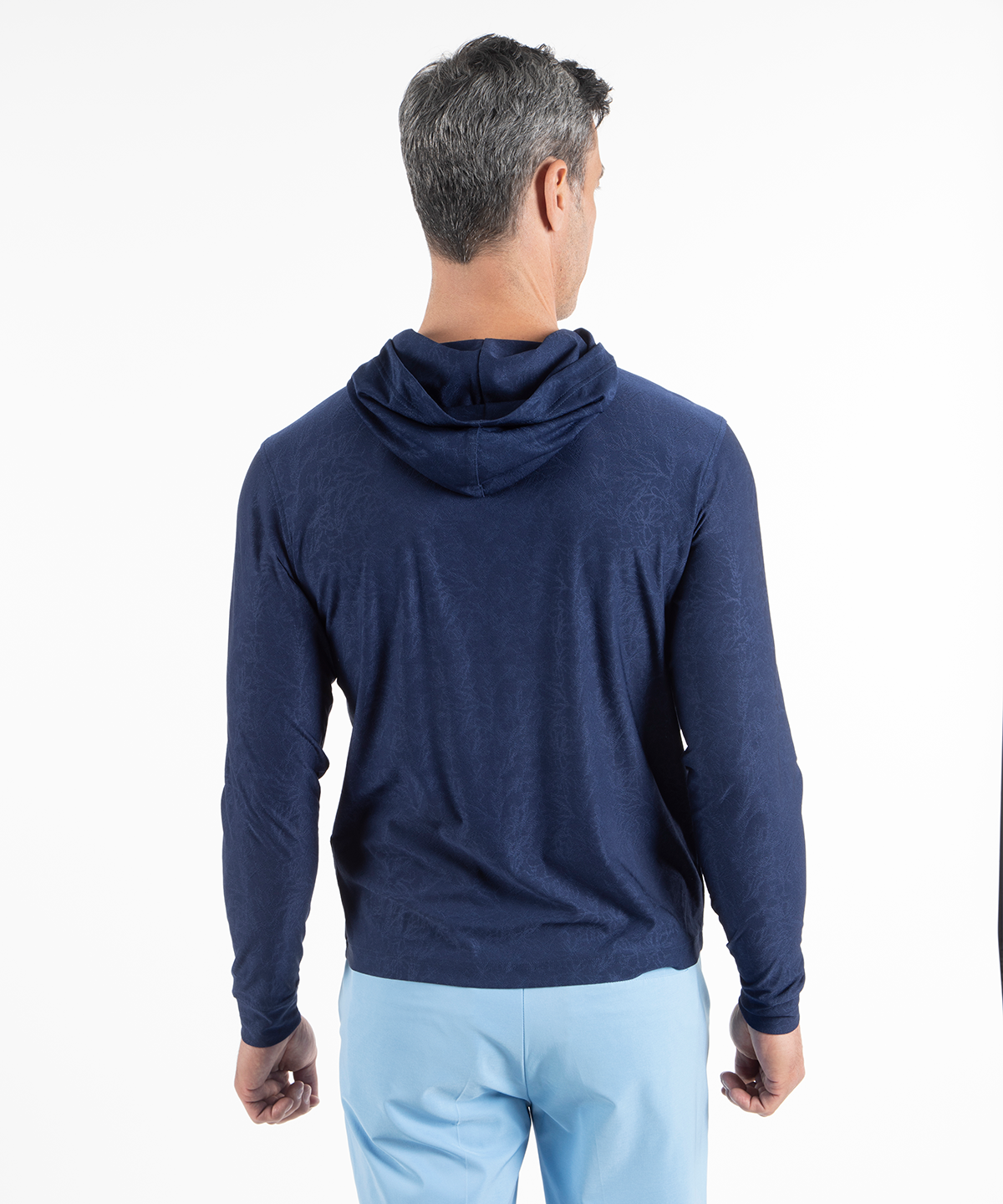 Performance Magnolia Jacquard Hoodie