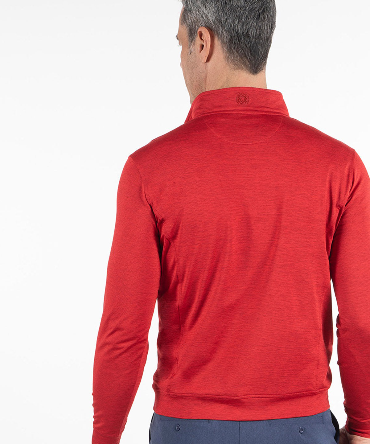 Performance Clubhouse Quarter-Zip Long-Sleeve Pullover