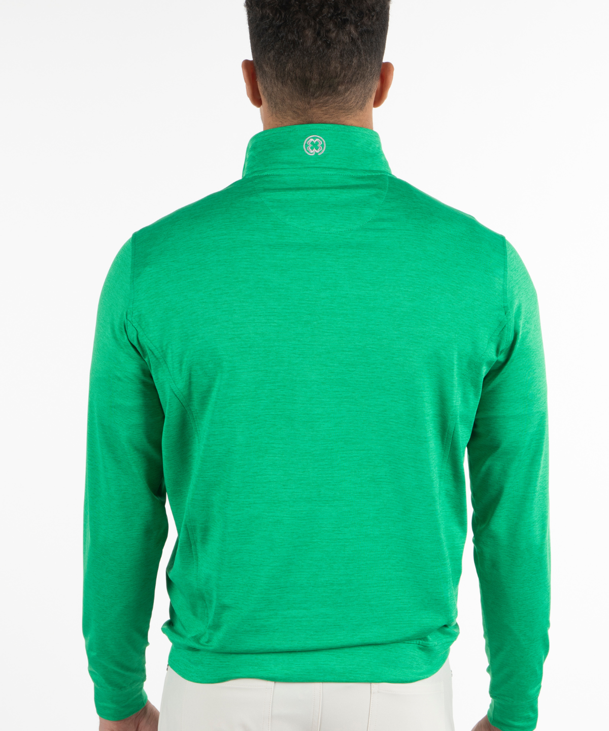 Performance Clubhouse Quarter-Zip Long-Sleeve Pullover