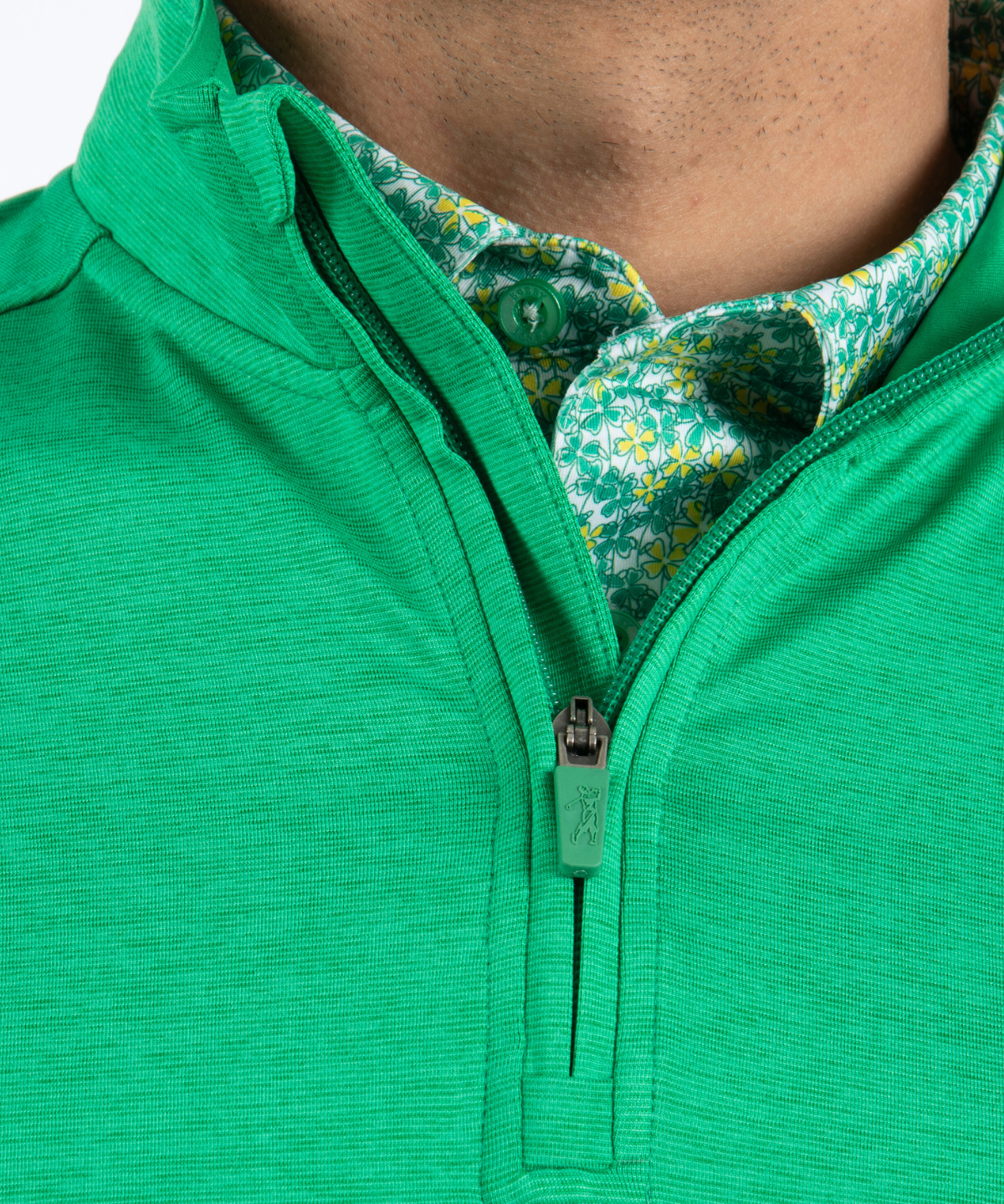 Performance Clubhouse Quarter-Zip Long-Sleeve Pullover
