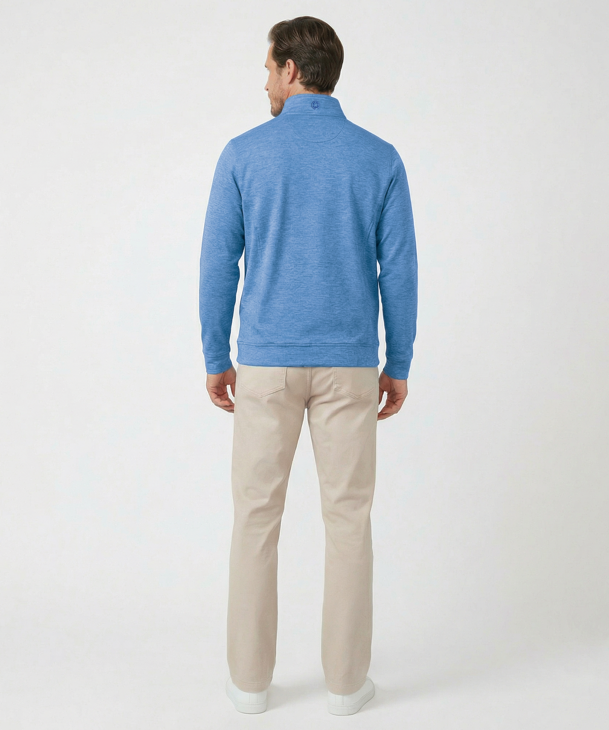 Performance Clubhouse Quarter-Zip Long-Sleeve Pullover