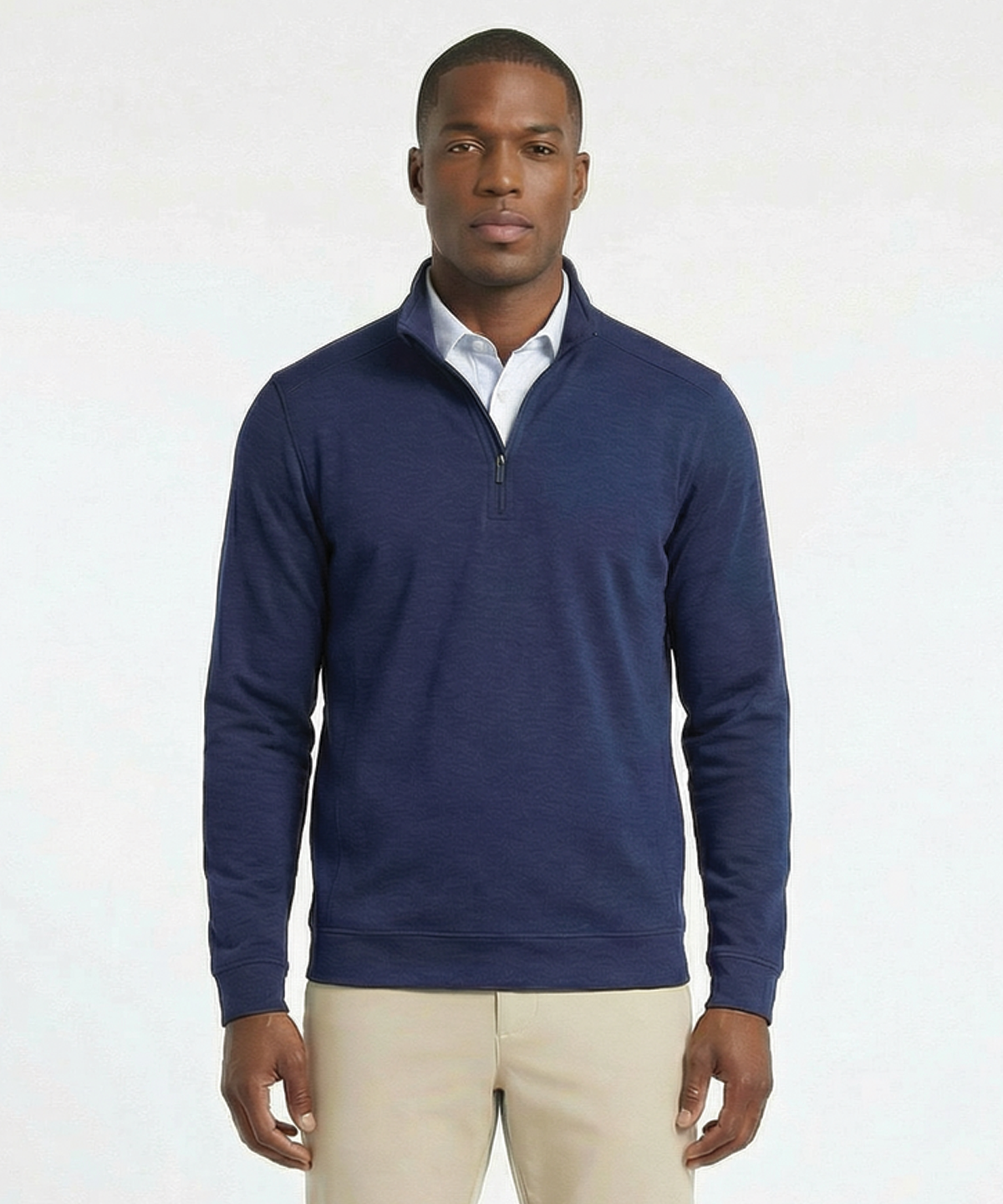 Performance Clubhouse Quarter-Zip Long-Sleeve Pullover