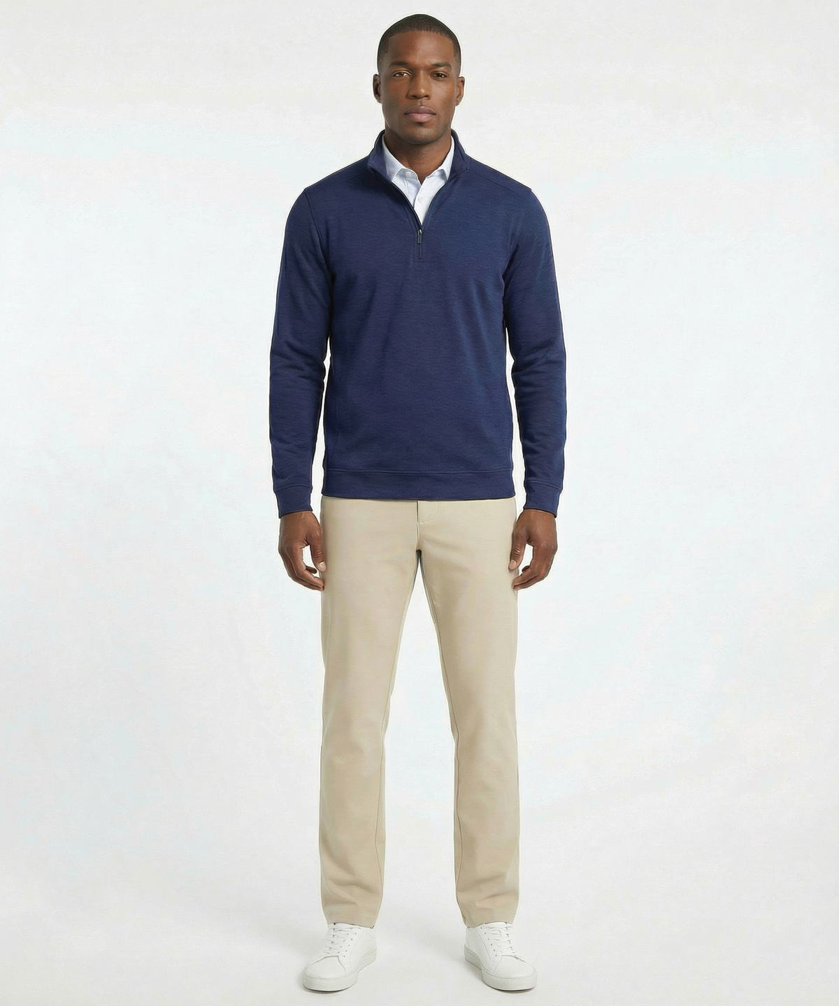 Performance Clubhouse Quarter-Zip Long-Sleeve Pullover