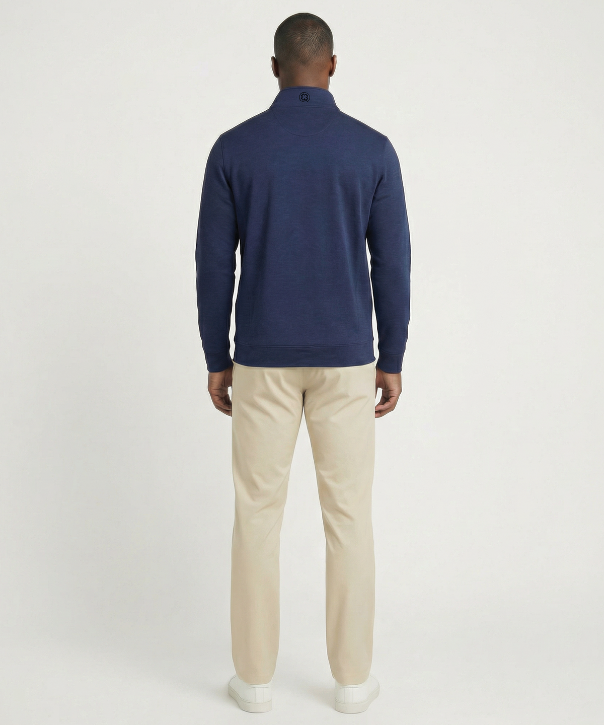 Performance Clubhouse Quarter-Zip Long-Sleeve Pullover