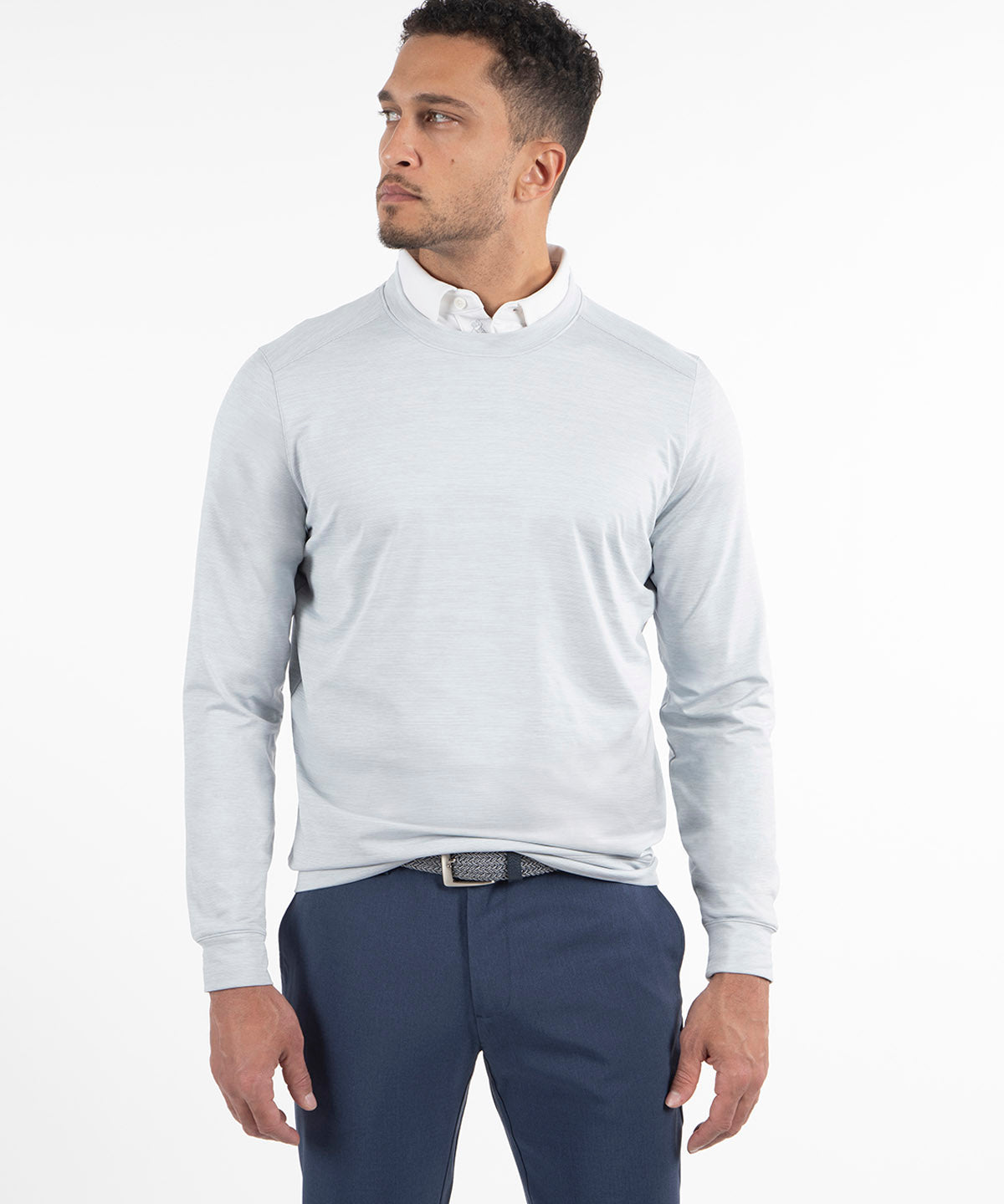 Performance Clubhouse Crew Neck Pullover