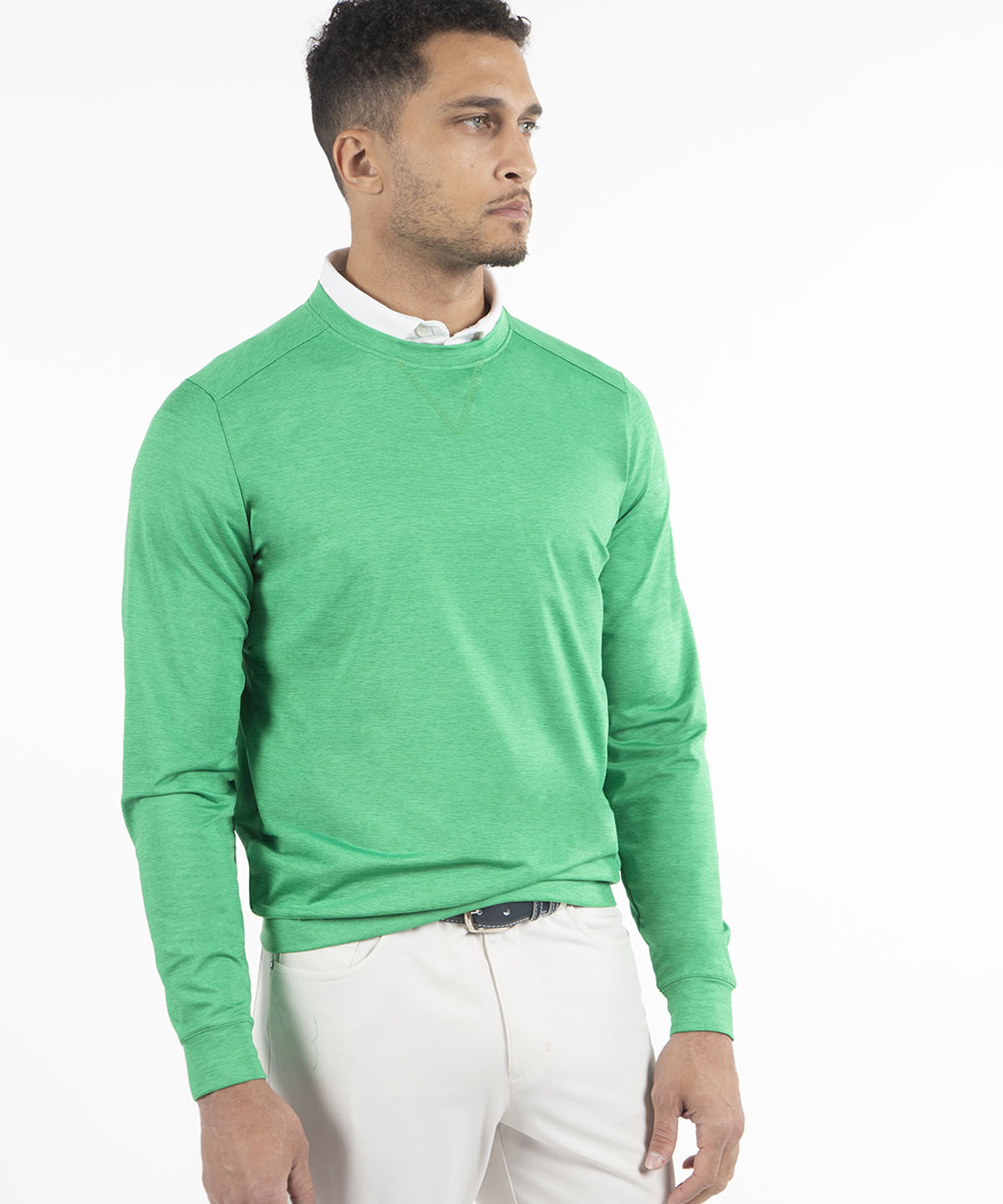 Performance Clubhouse Crew Neck Pullover