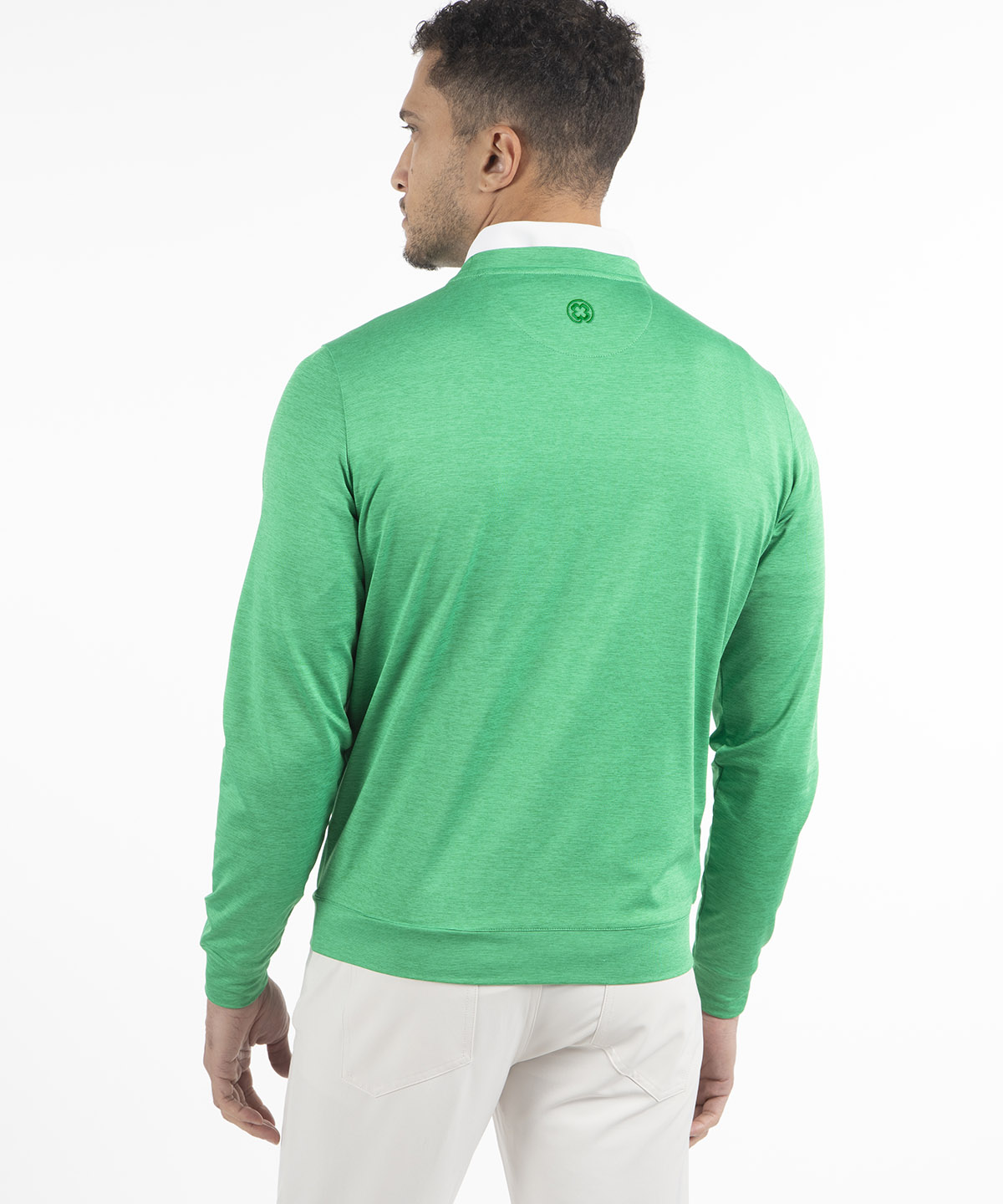 Performance Clubhouse Crew Neck Pullover