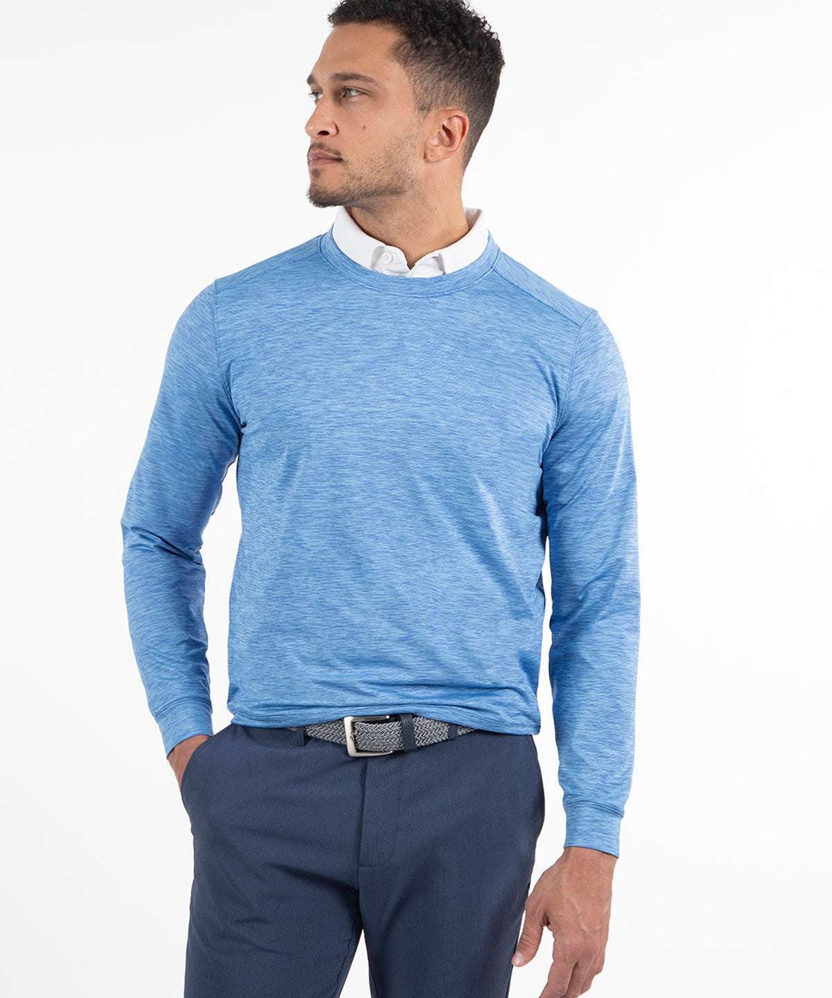 Performance Clubhouse Crew Neck Pullover