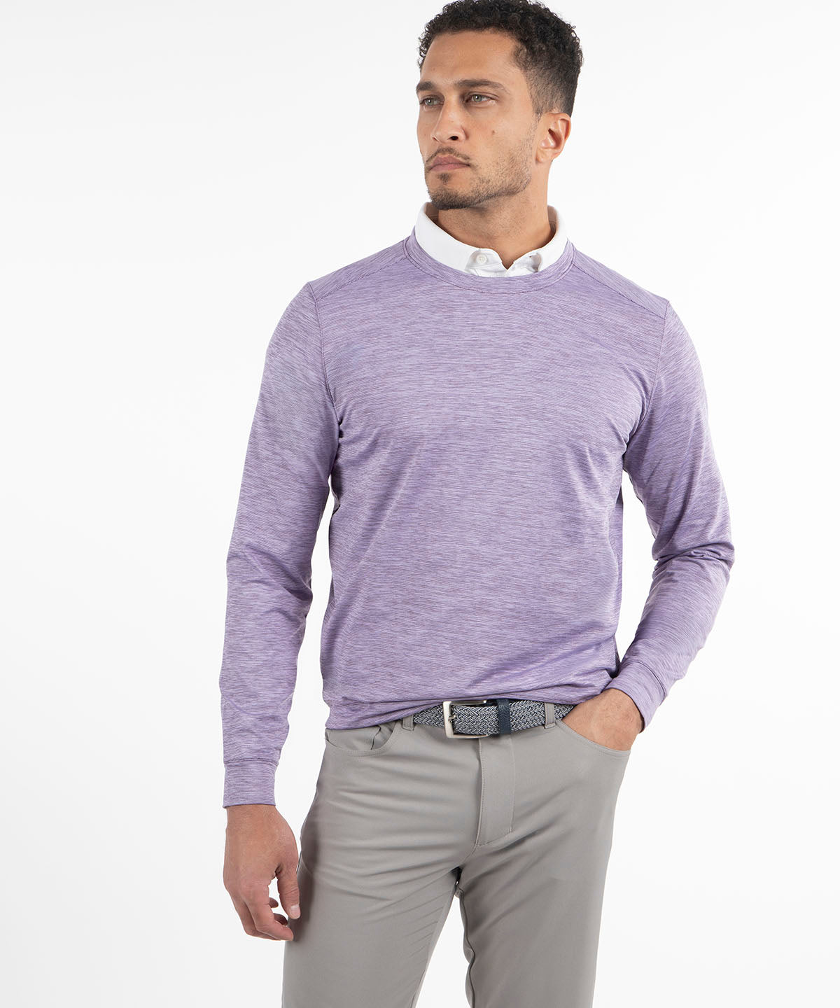 Performance Clubhouse Crew Neck Pullover
