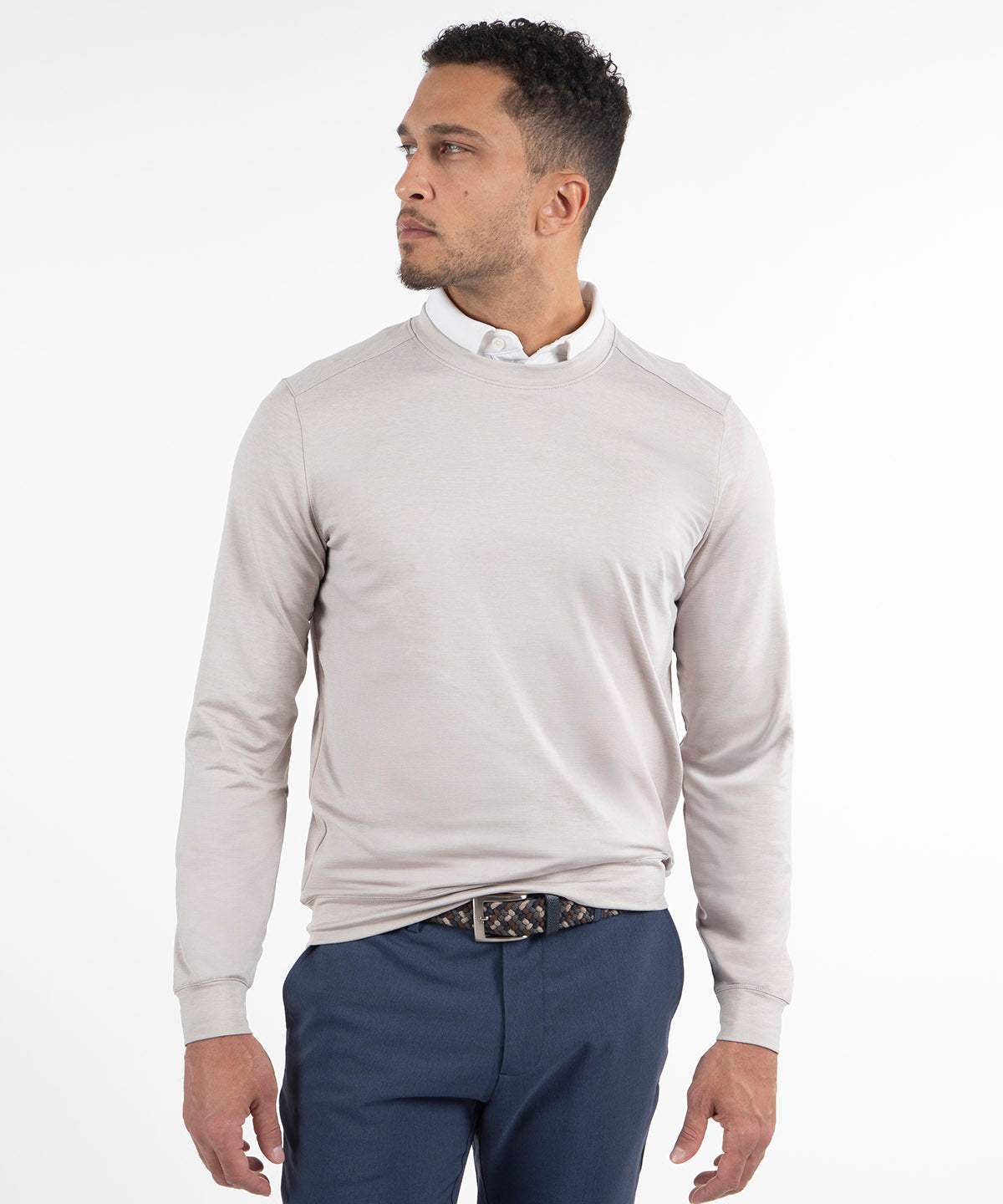 Performance Clubhouse Crew Neck Pullover