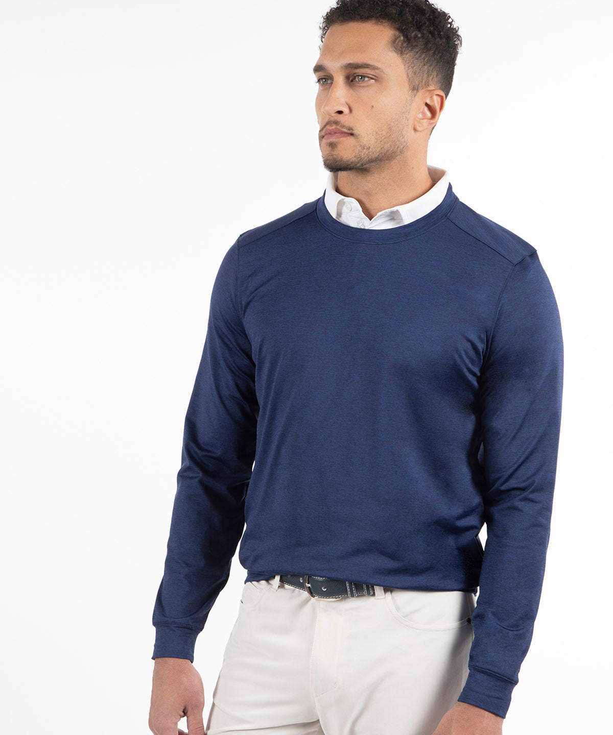 Performance Clubhouse Crew Neck Pullover