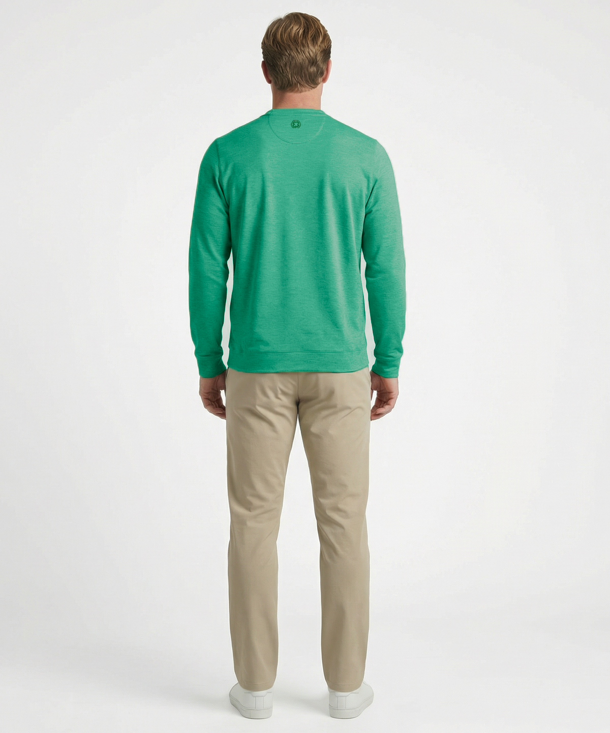 Performance Clubhouse Crew Neck Pullover