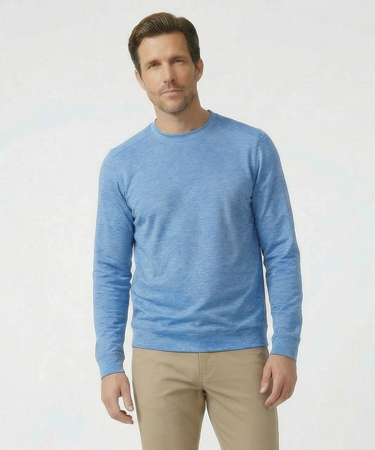 Performance Clubhouse Crew Neck Pullover