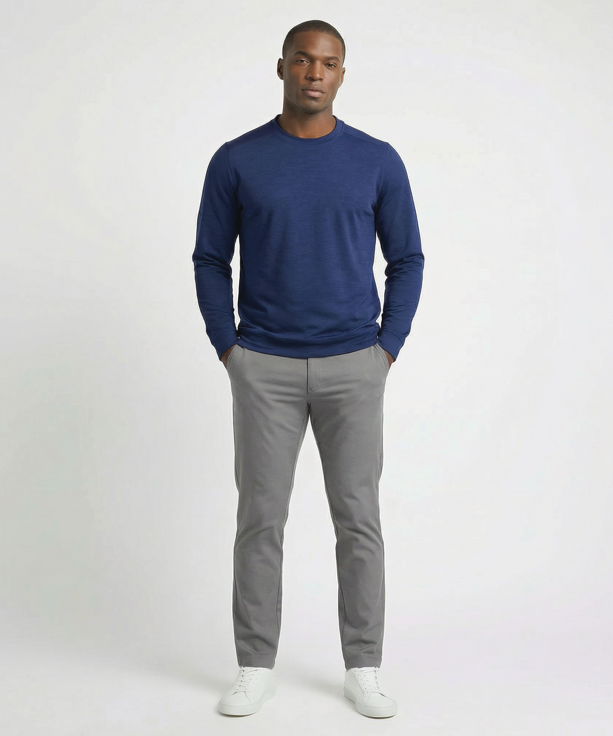 Performance Clubhouse Crew Neck Pullover