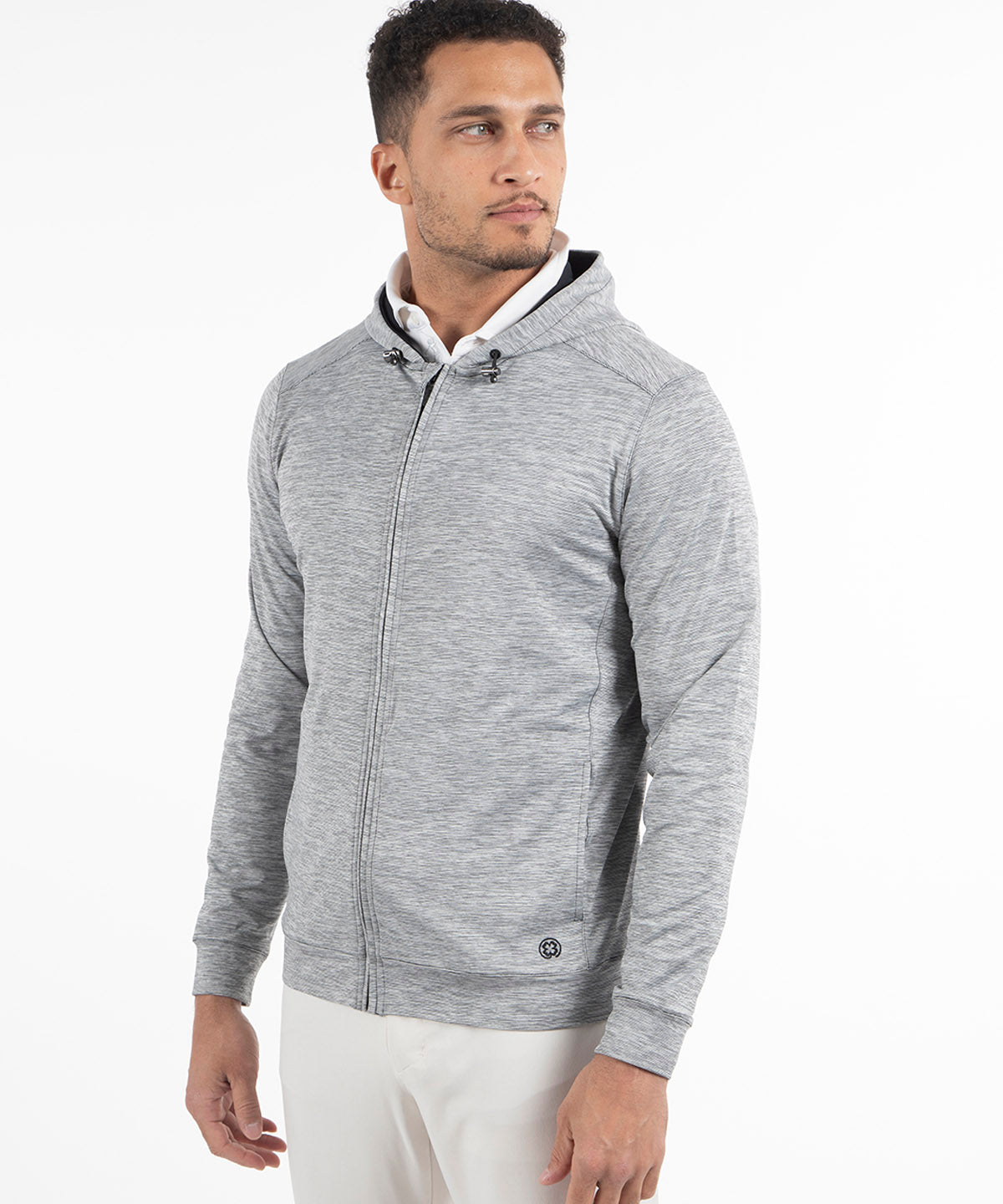 Performance Clubhouse Full-Zip Hoodie
