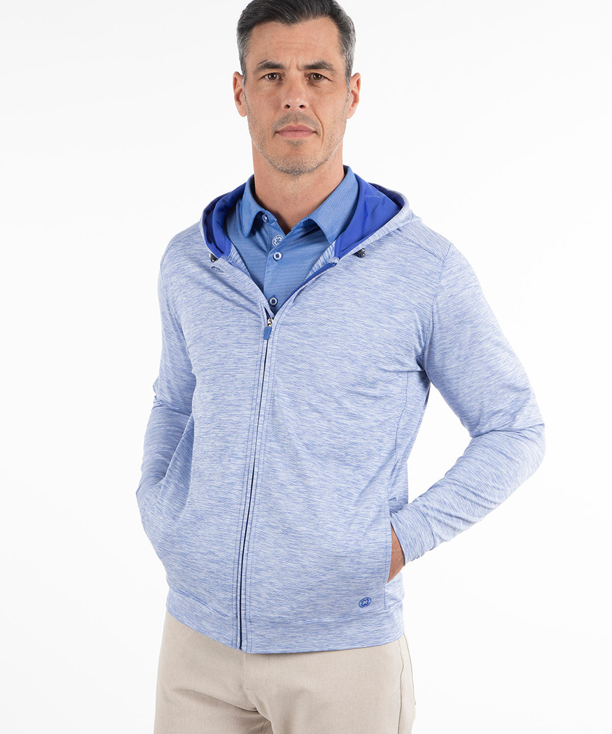 Performance Clubhouse Full-Zip Hoodie
