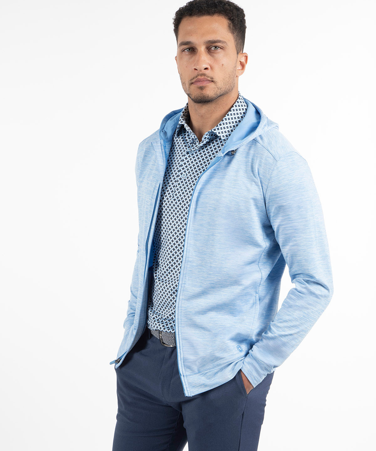 Performance Clubhouse Full-Zip Hoodie