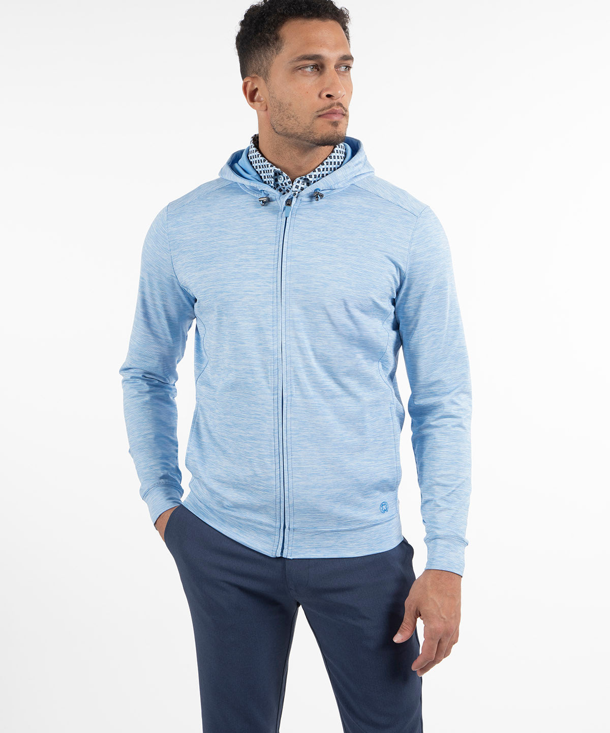 Performance Clubhouse Full-Zip Hoodie