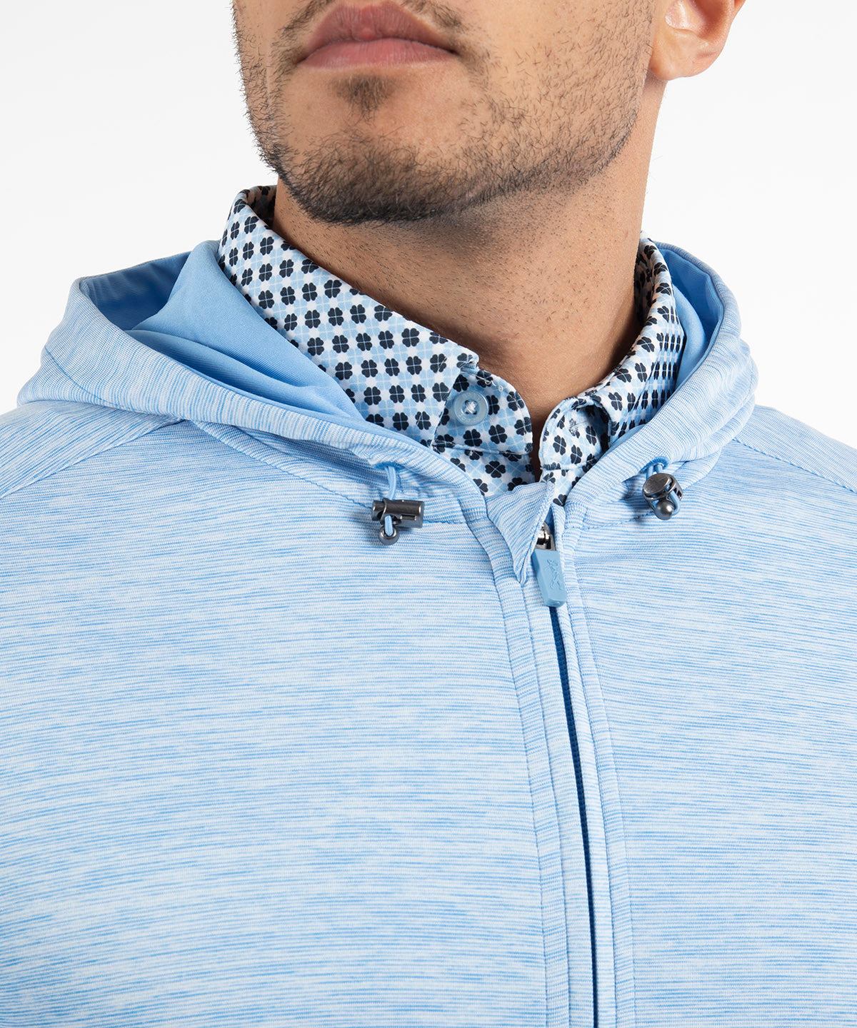 Performance Clubhouse Full-Zip Hoodie