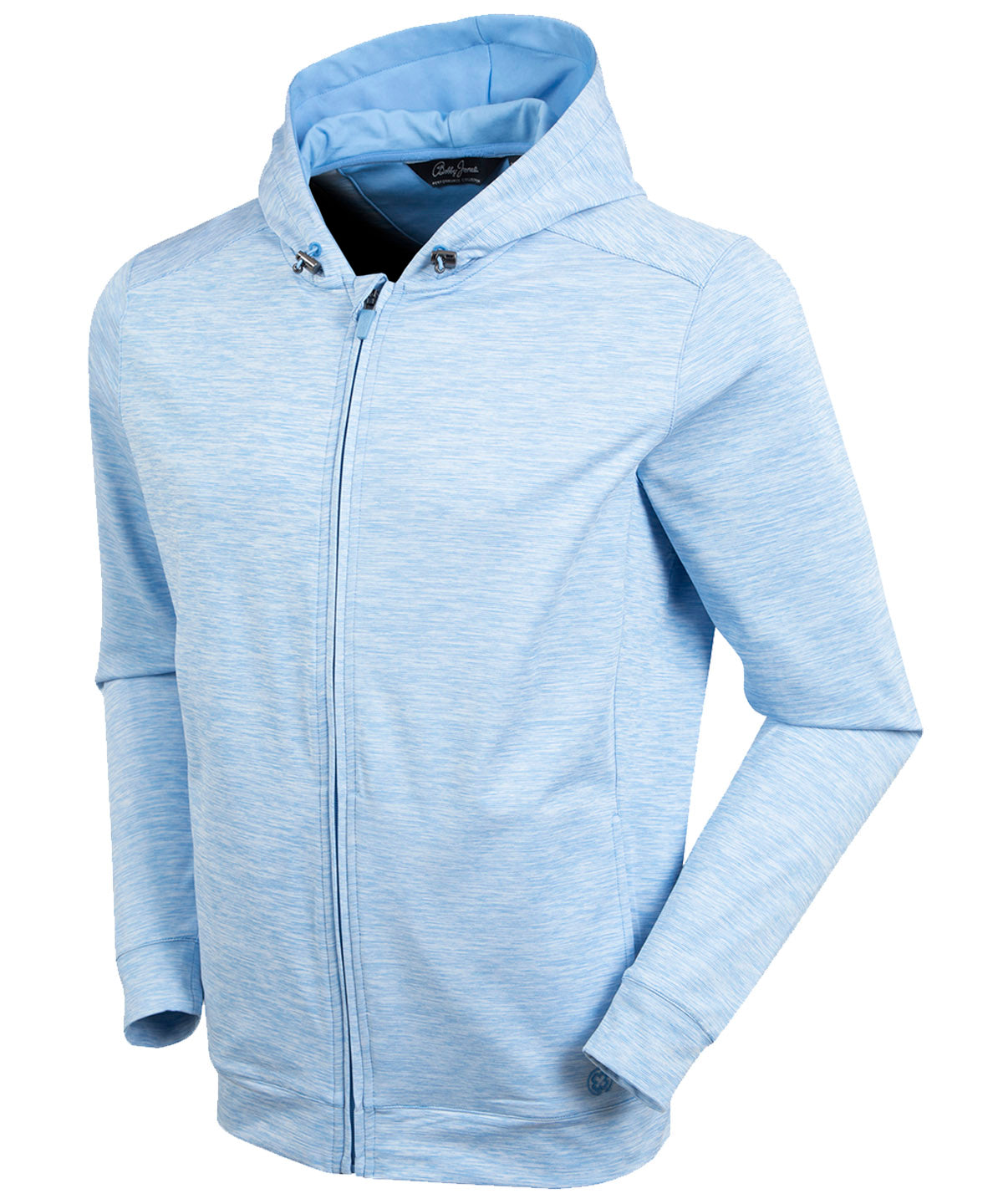 Performance Clubhouse Full-Zip Hoodie