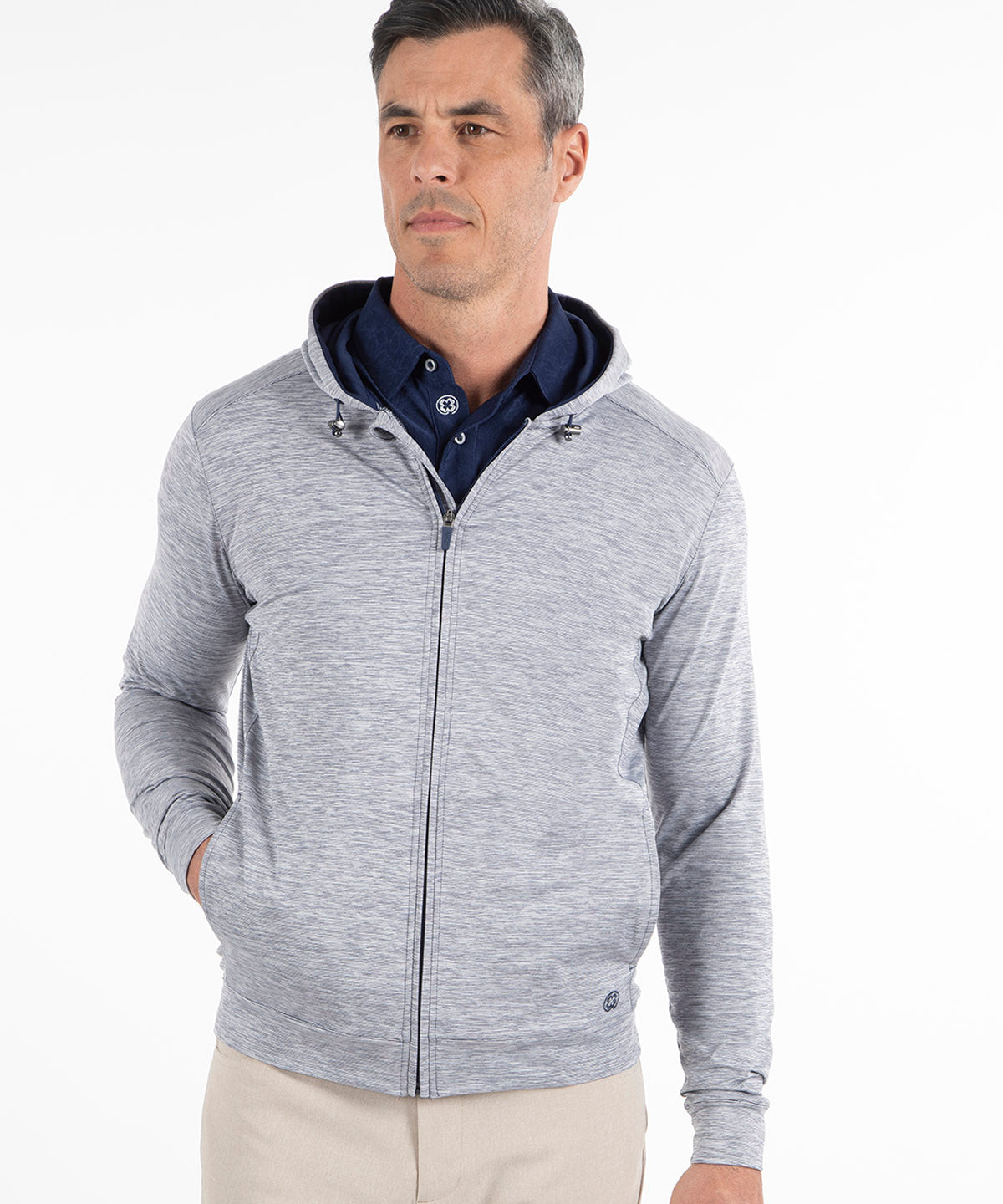 Performance Clubhouse Full-Zip Hoodie