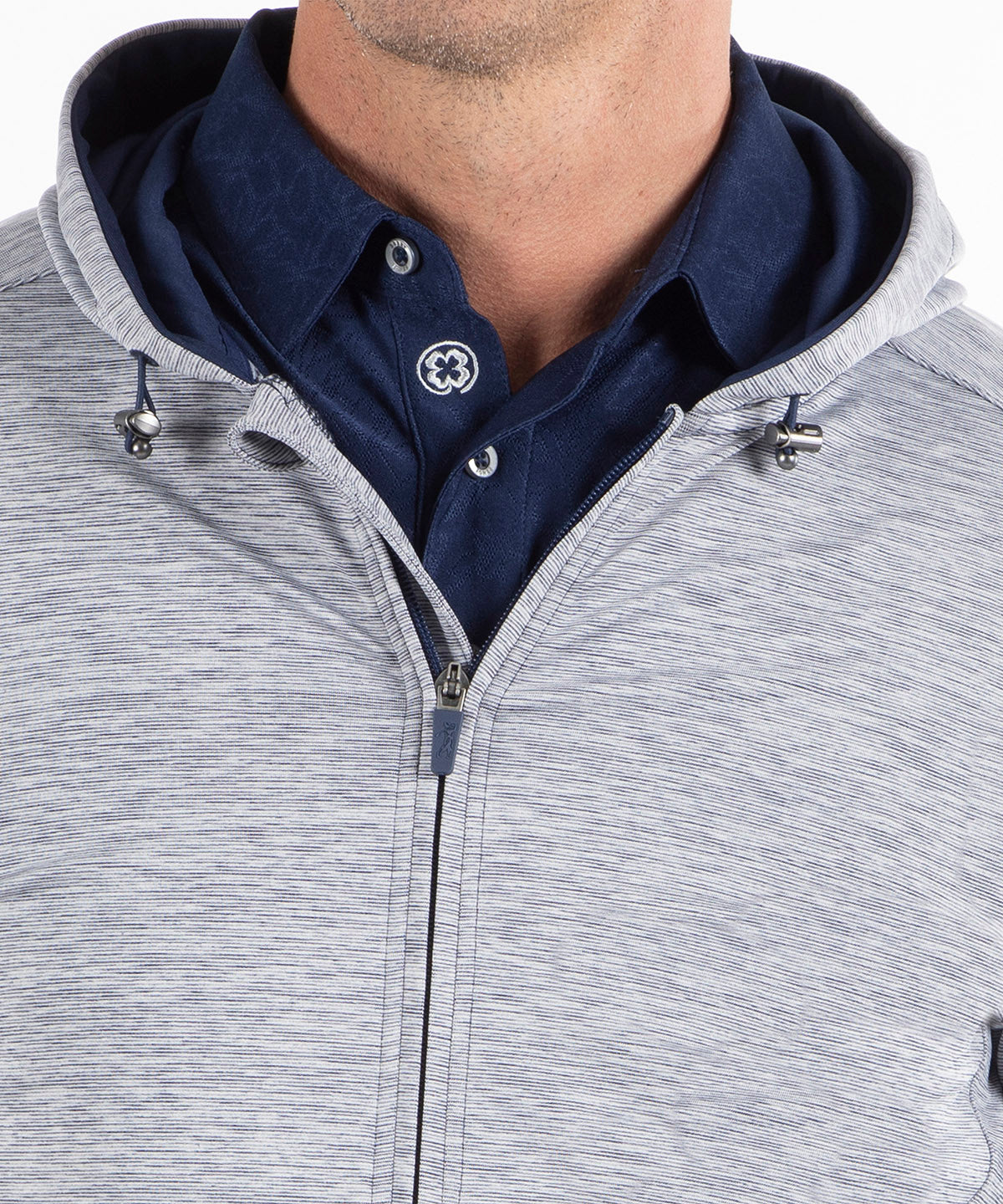 Performance Clubhouse Full-Zip Hoodie