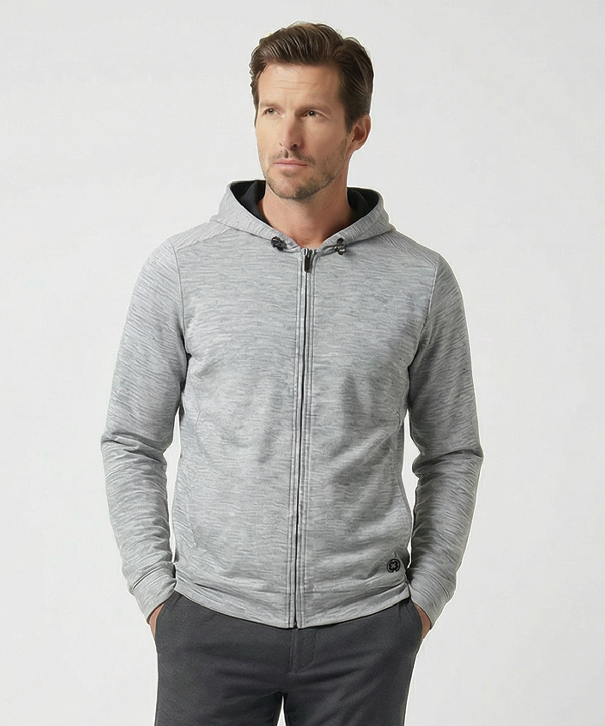 Performance Clubhouse Full-Zip Hoodie