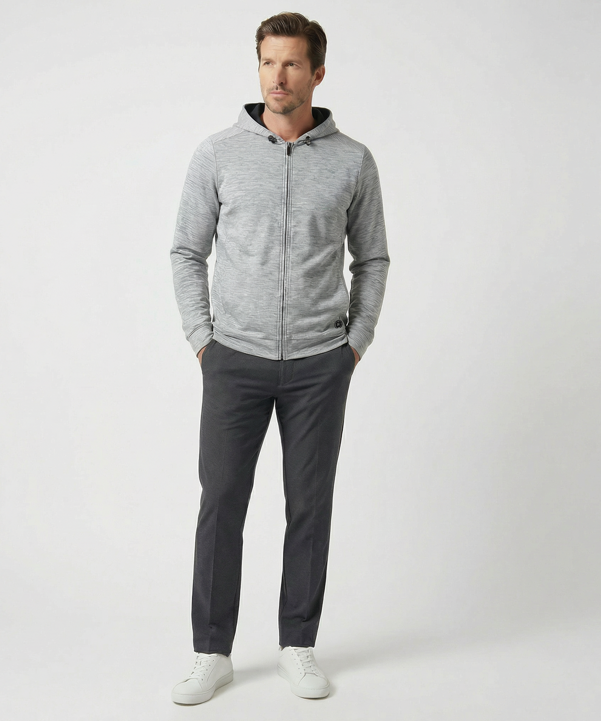 Performance Clubhouse Full-Zip Hoodie