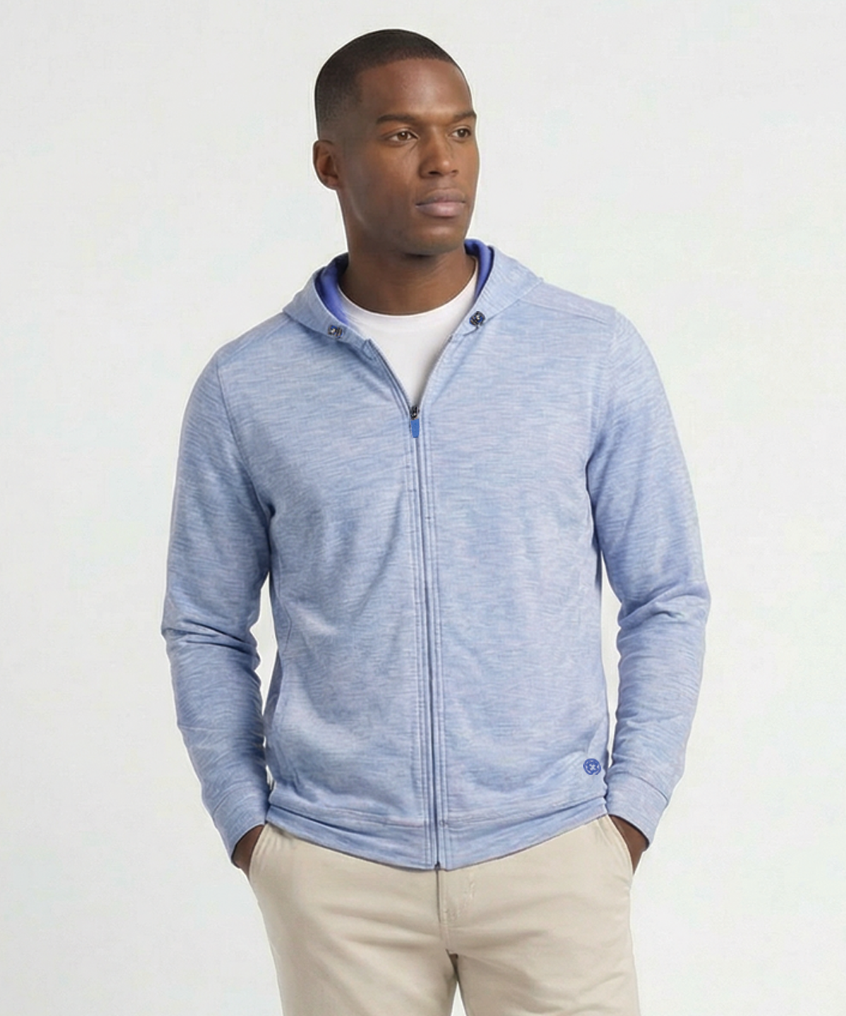 Performance Clubhouse Full-Zip Hoodie