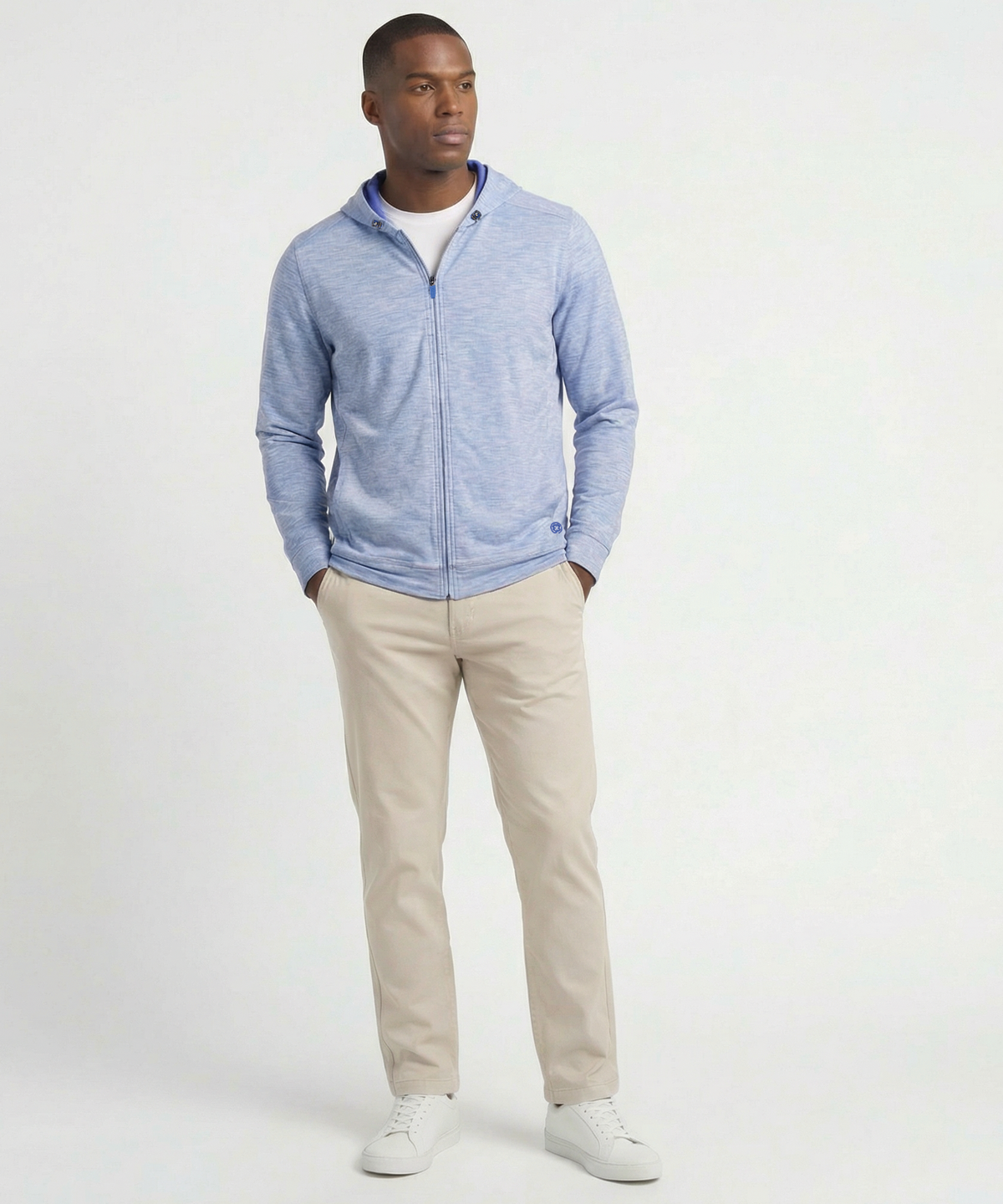 Performance Clubhouse Full-Zip Hoodie