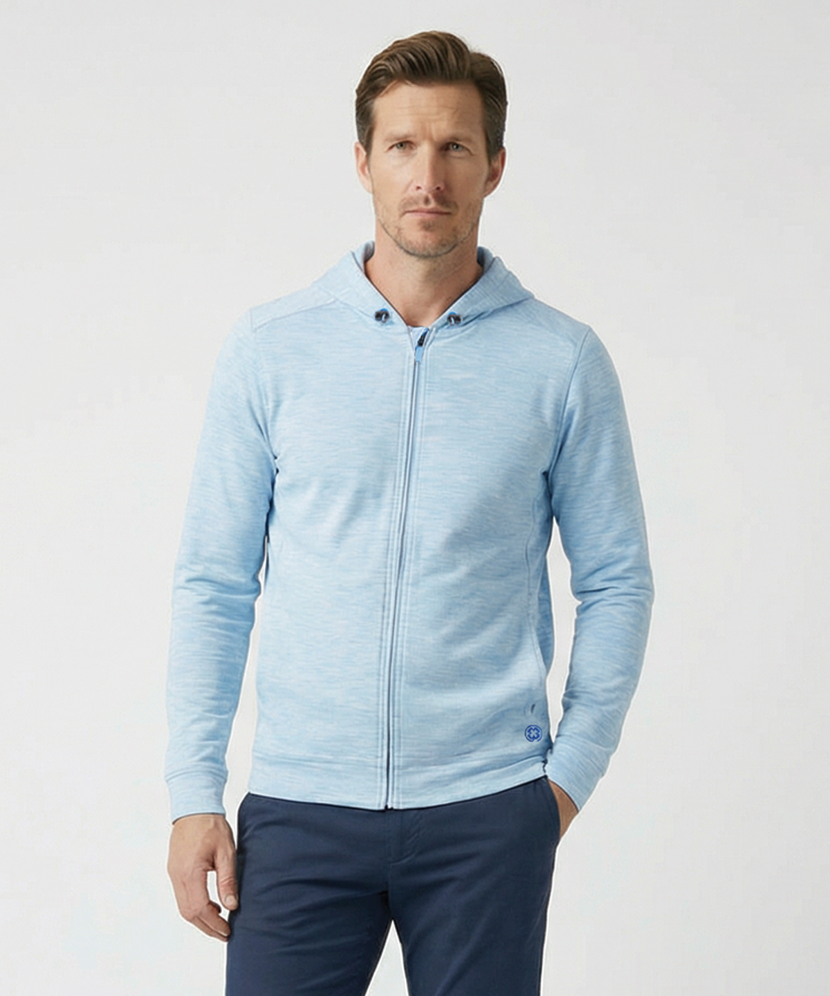 Performance Clubhouse Full-Zip Hoodie