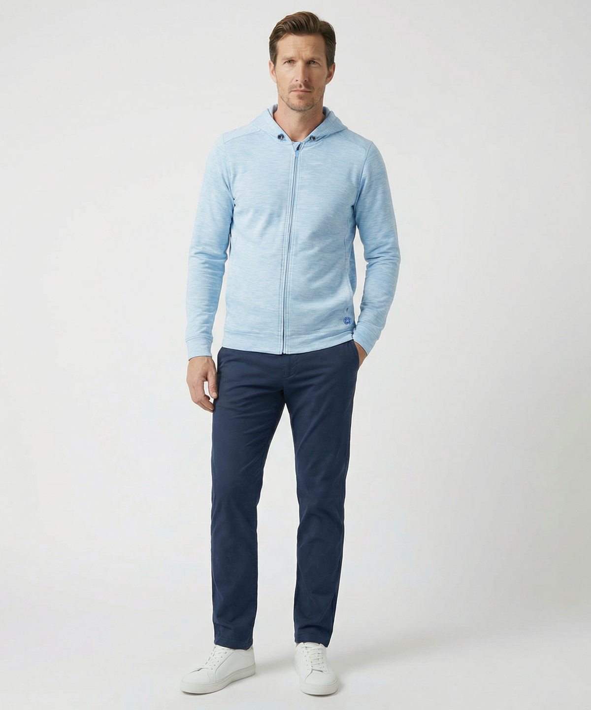 Performance Clubhouse Full-Zip Hoodie