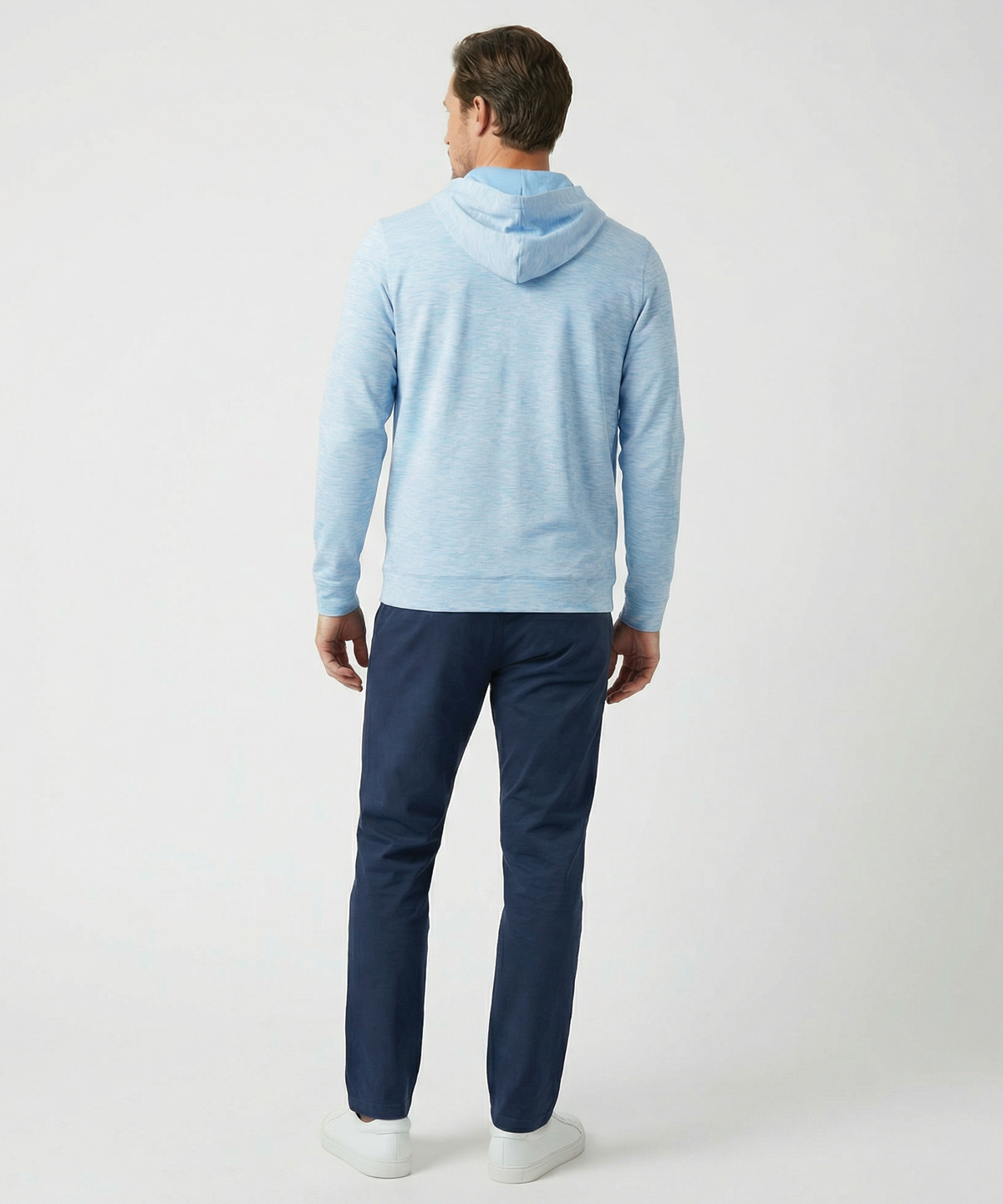 Performance Clubhouse Full-Zip Hoodie