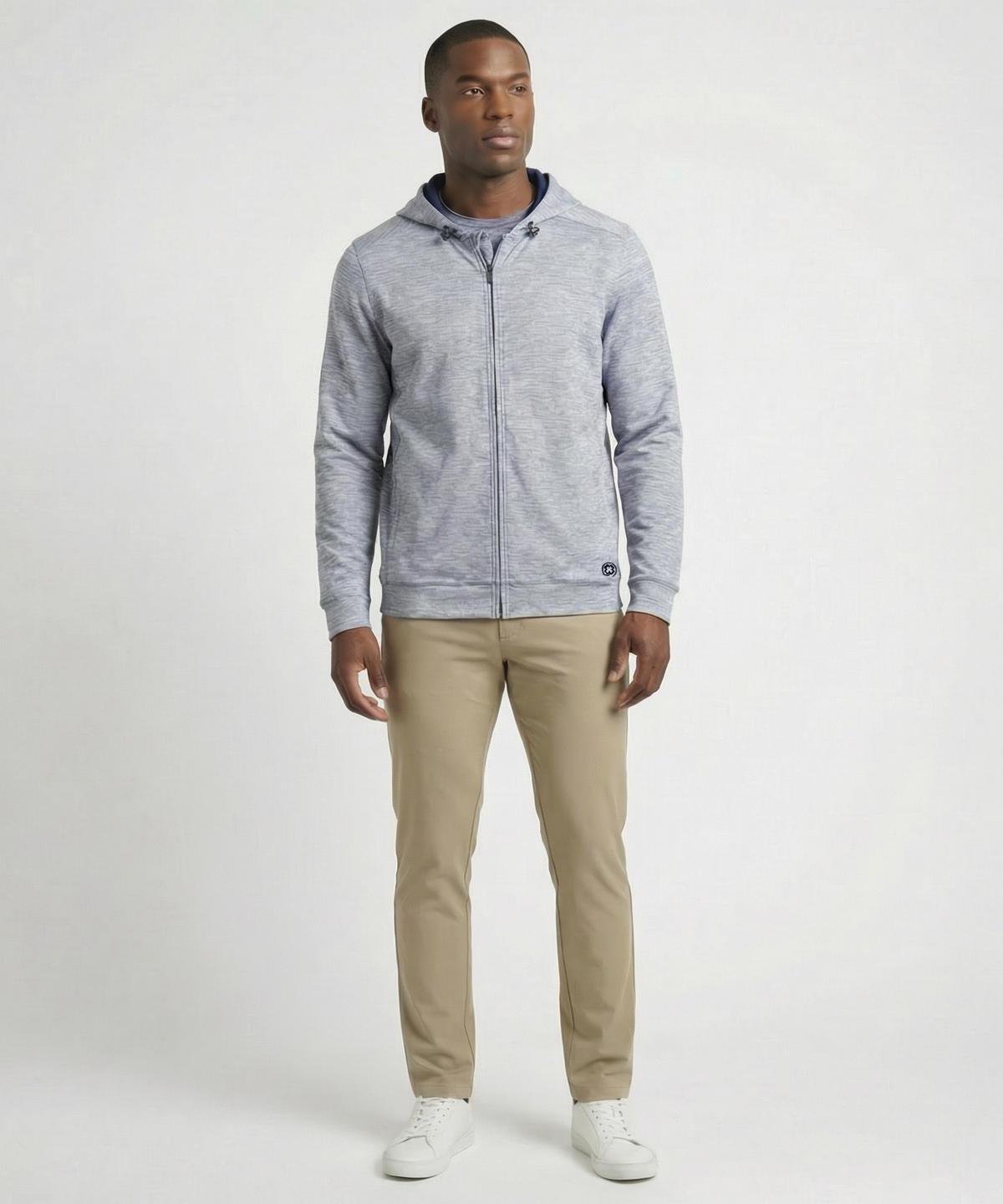 Performance Clubhouse Full-Zip Hoodie