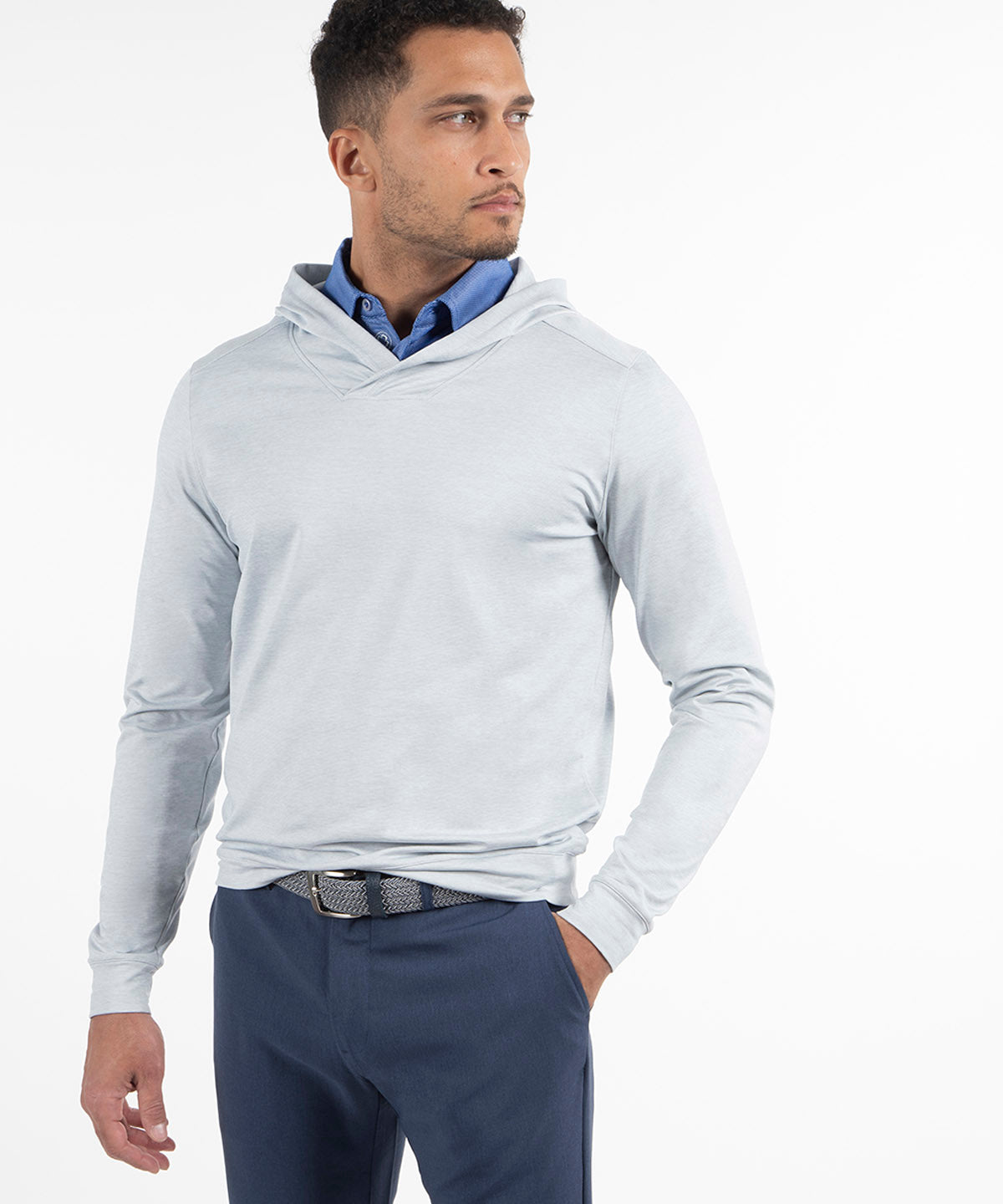 Performance Clubhouse Pullover Hoodie