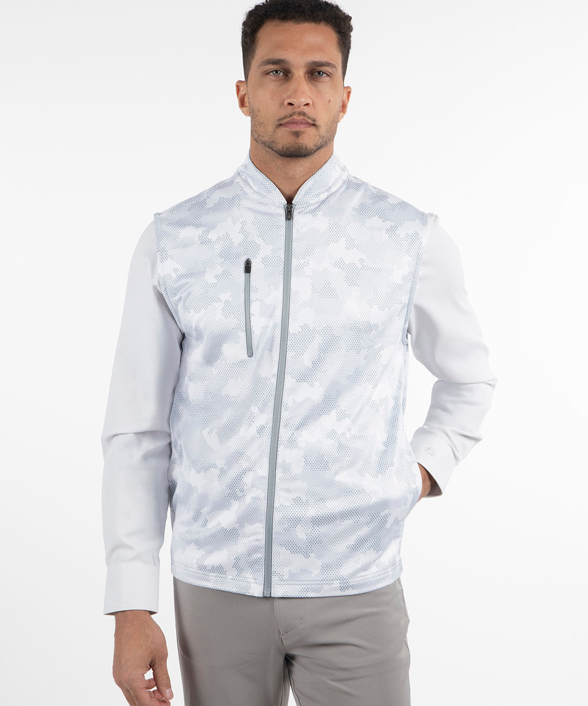 Performance Gamer Blade Collar Full-Zip Vest